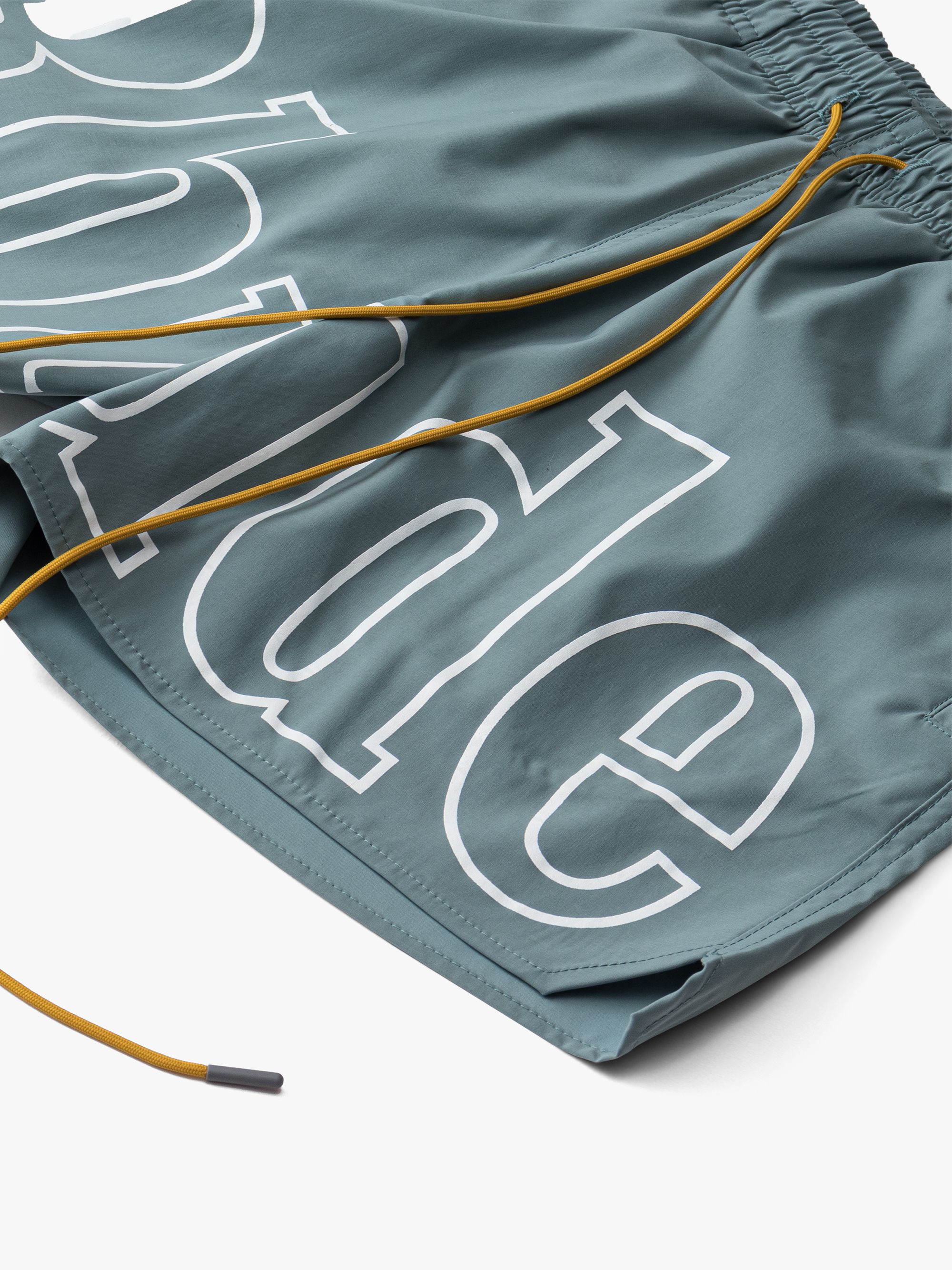 RHUDE LOGO SWIM TRUNKS sold by Rhude product image thumbnail 3