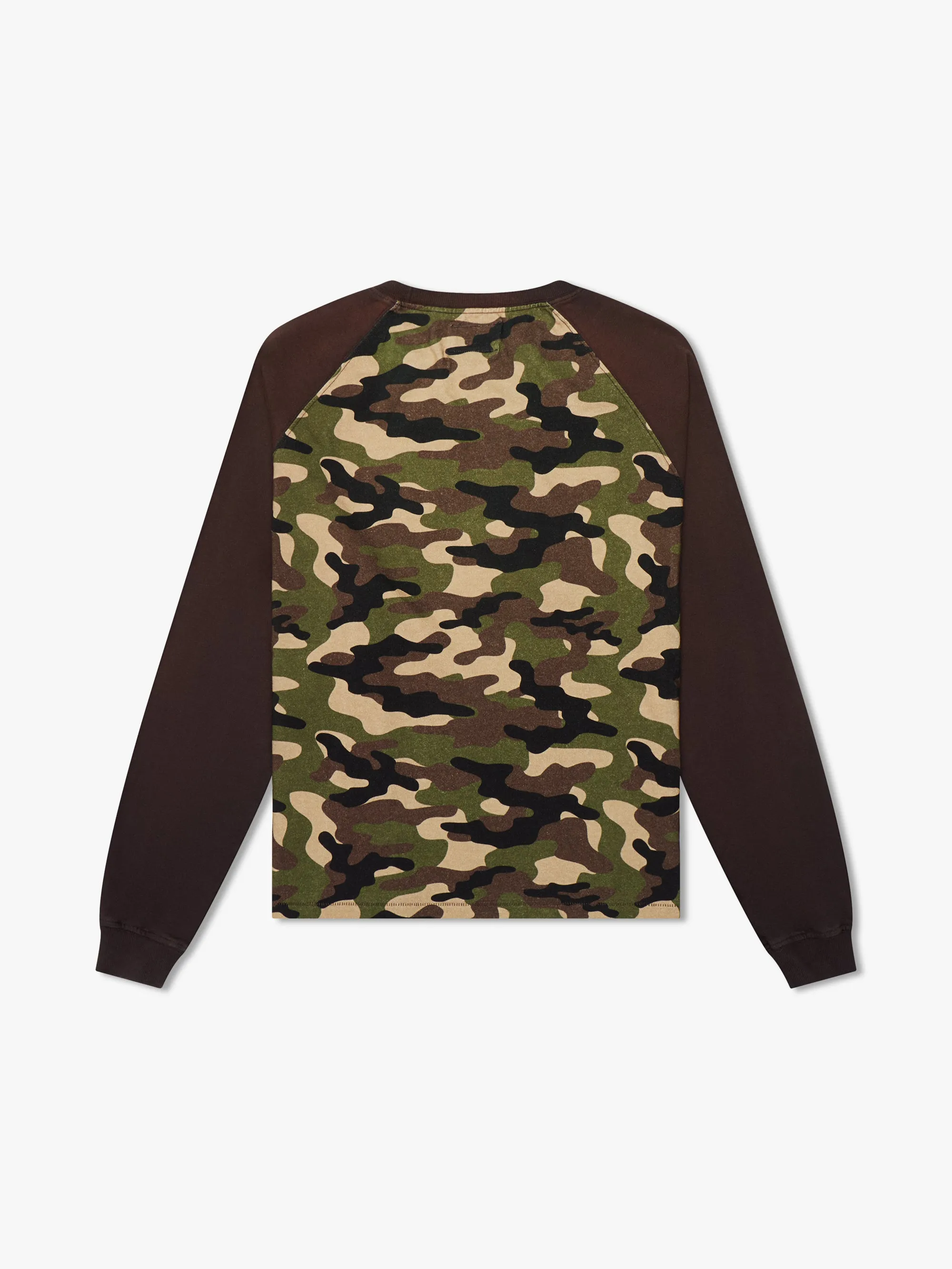BLACK HILLS RAGLAN LS TEE sold by Rhude product image thumbnail 2
