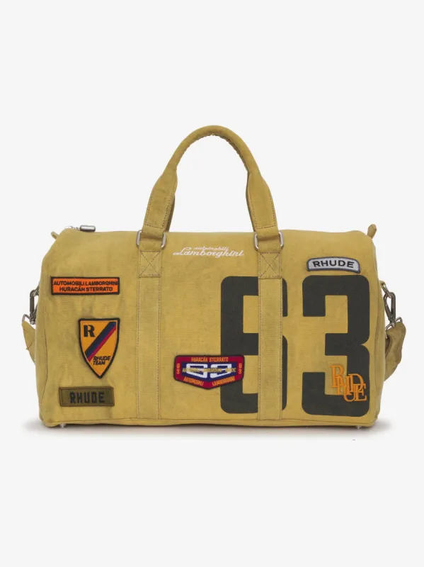 LAMBORGHINI DUFFLE BAG sold by Rhude