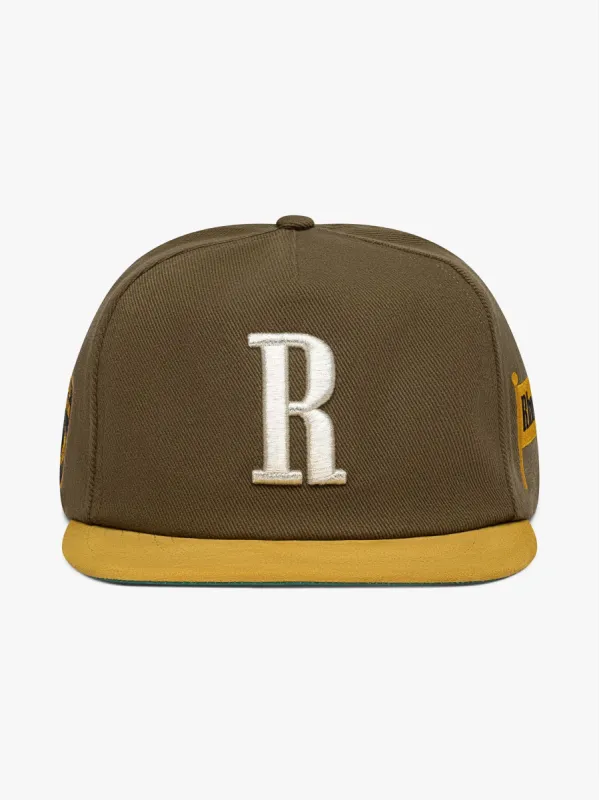 MILITARY TWILL RACING HAT sold by Rhude