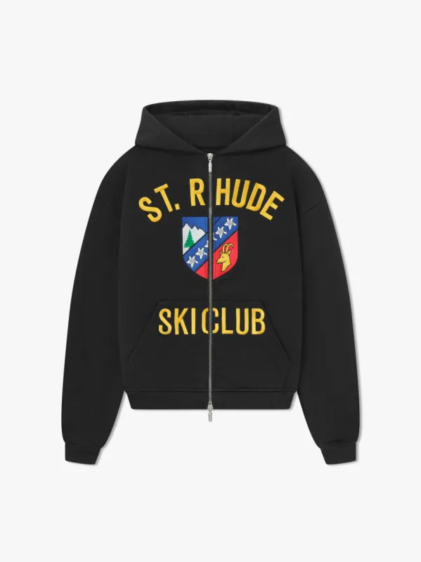 ST. RHUDE ZIP-UP HOODIE made by Rhude