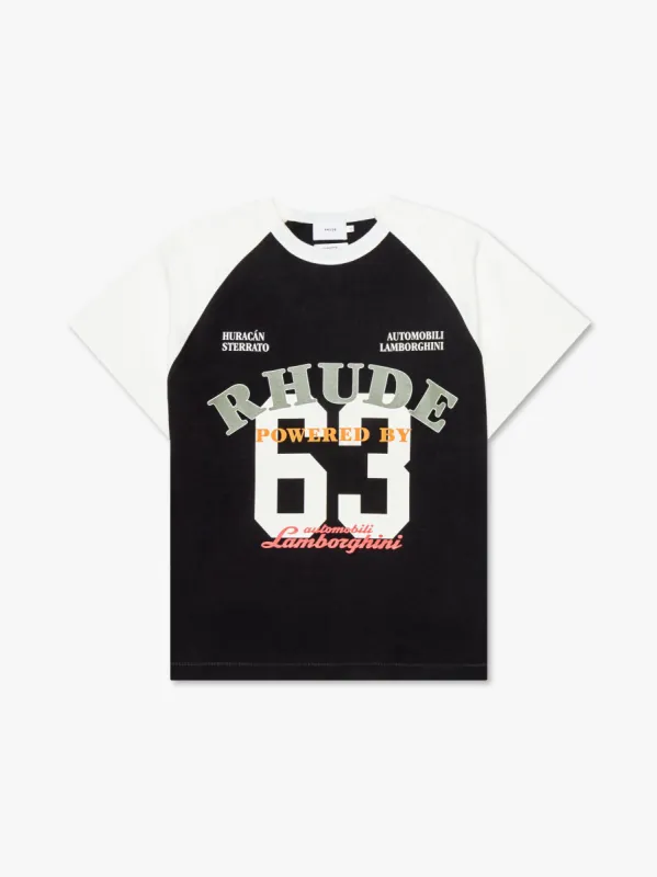 RAGLAN RACE JERSEY TEE sold by Rhude