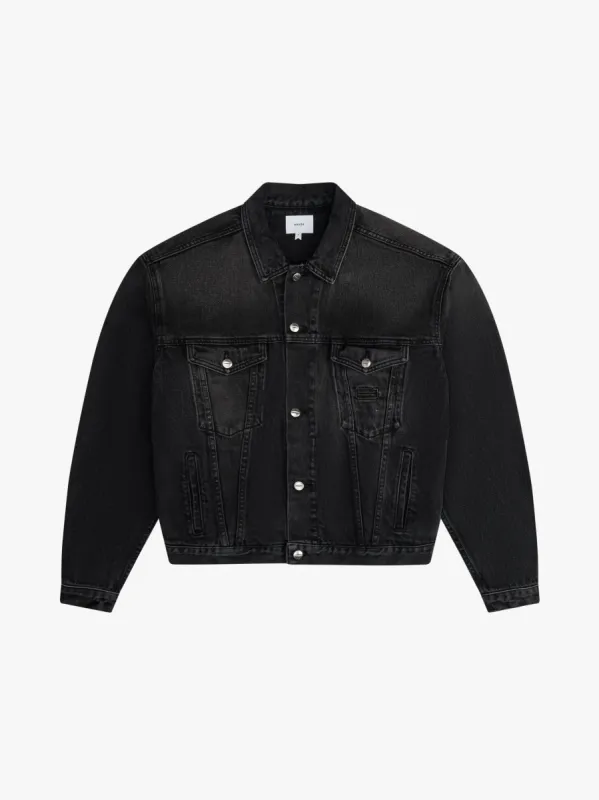 OVERSIZED DENIM TRUCKER JACKET sold by Rhude