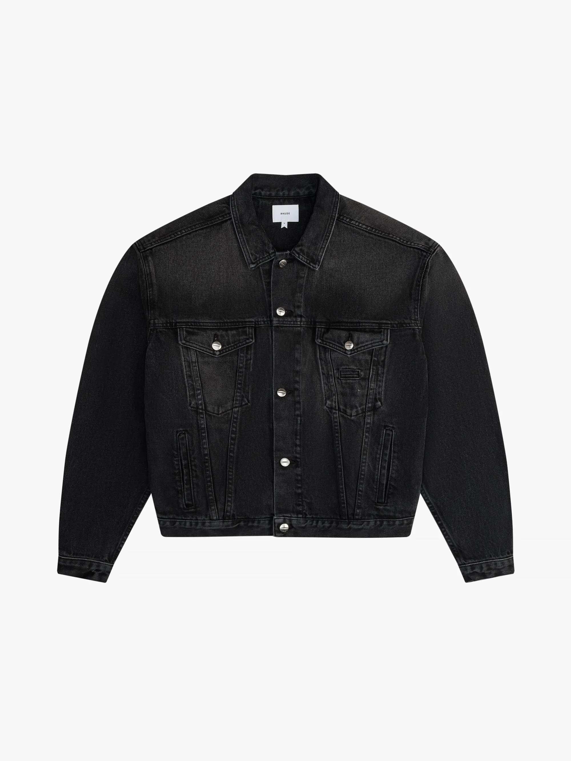 OVERSIZED DENIM TRUCKER JACKET sold by Rhude