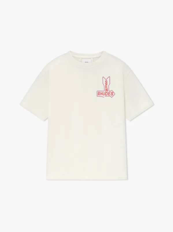 SEND RHUDES TEE sold by Rhude