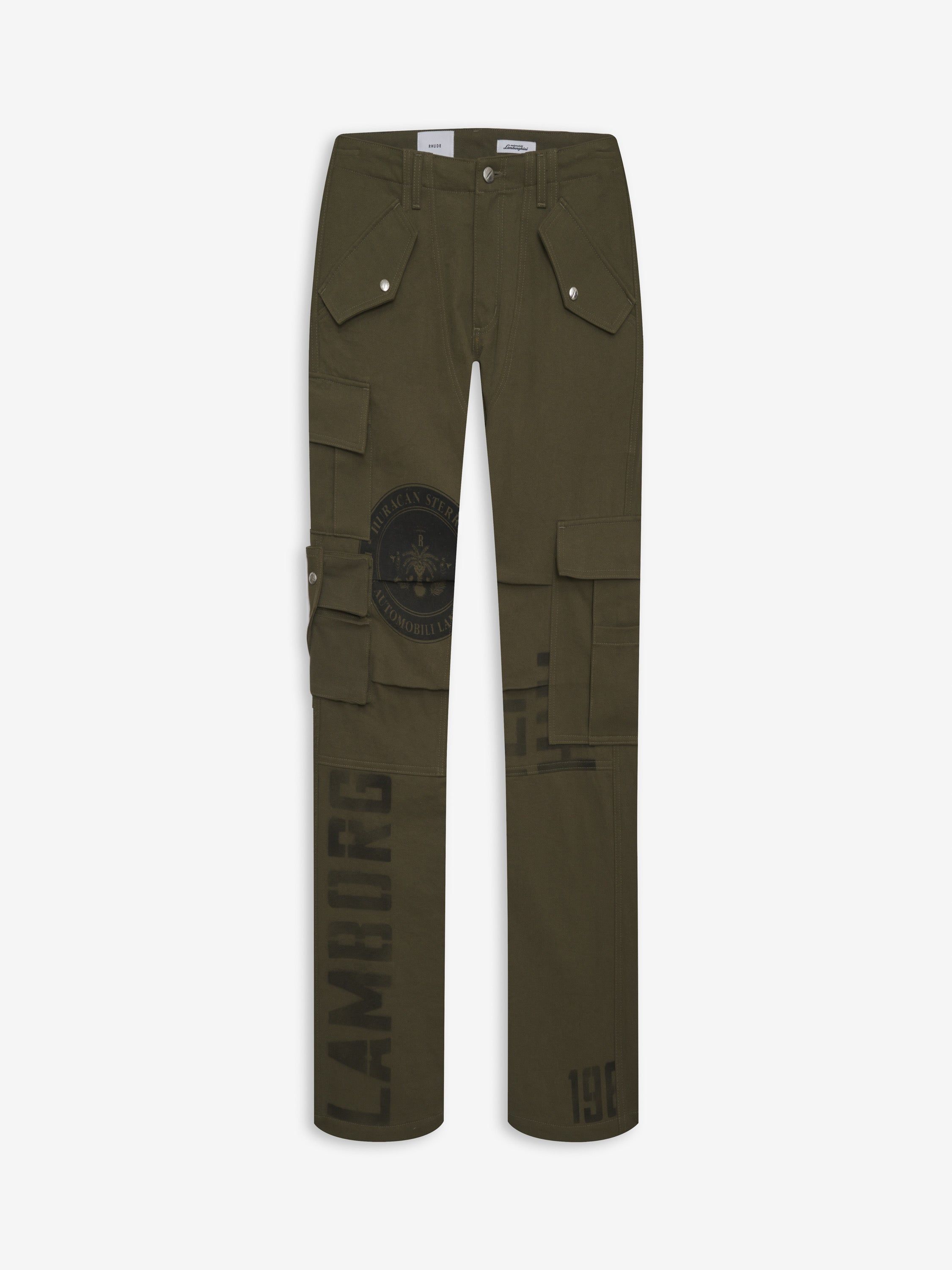 MILITARY TWILL CARGO PANT sold by Rhude