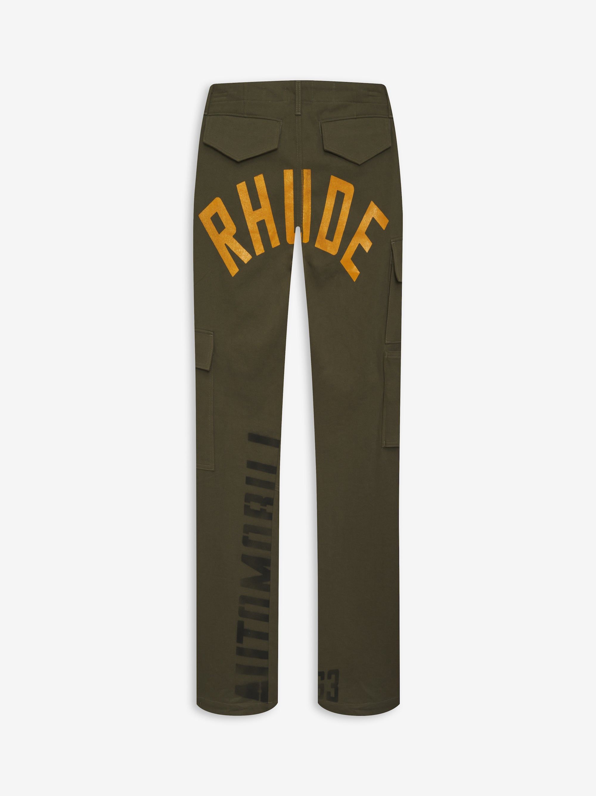 MILITARY TWILL CARGO PANT sold by Rhude product image thumbnail 2