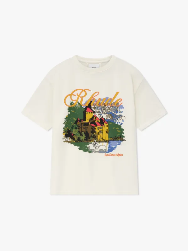 CHATEAU ALPES TEE sold by Rhude