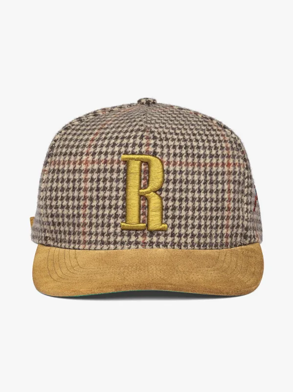HOUNDSTOOTH DUCK HUNTER HAT sold by Rhude