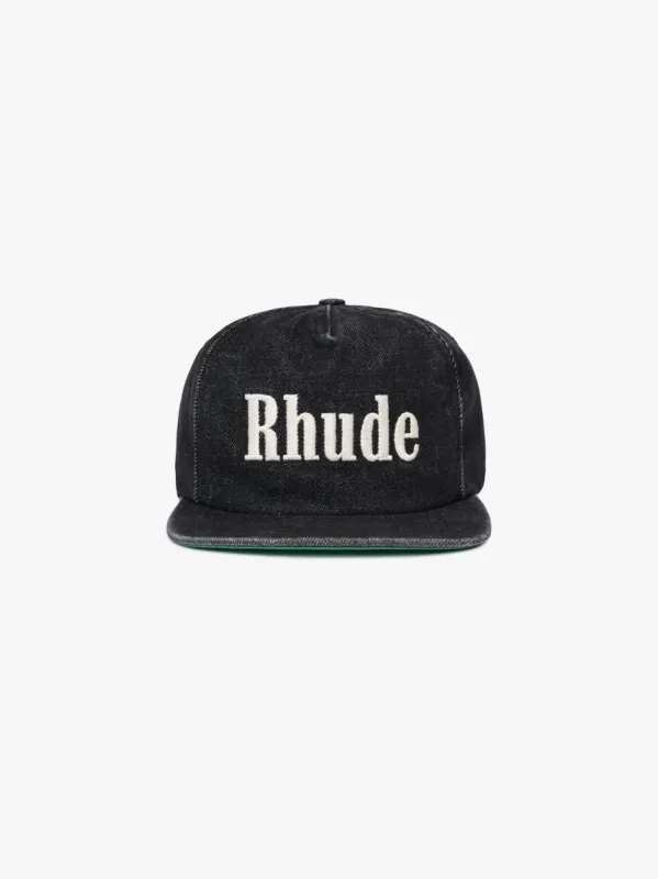 DENIM LOGO HAT sold by Rhude