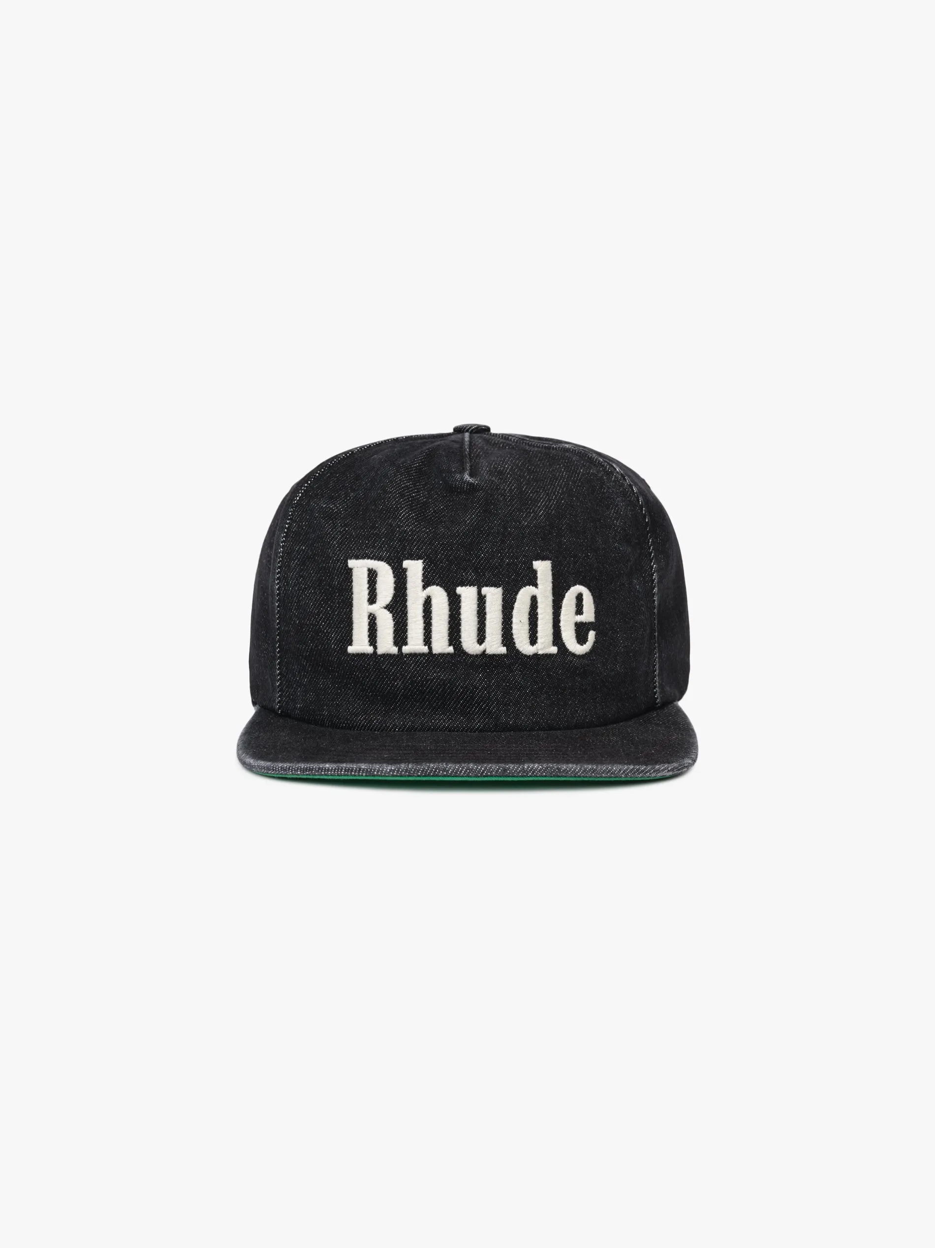 DENIM LOGO HAT sold by Rhude