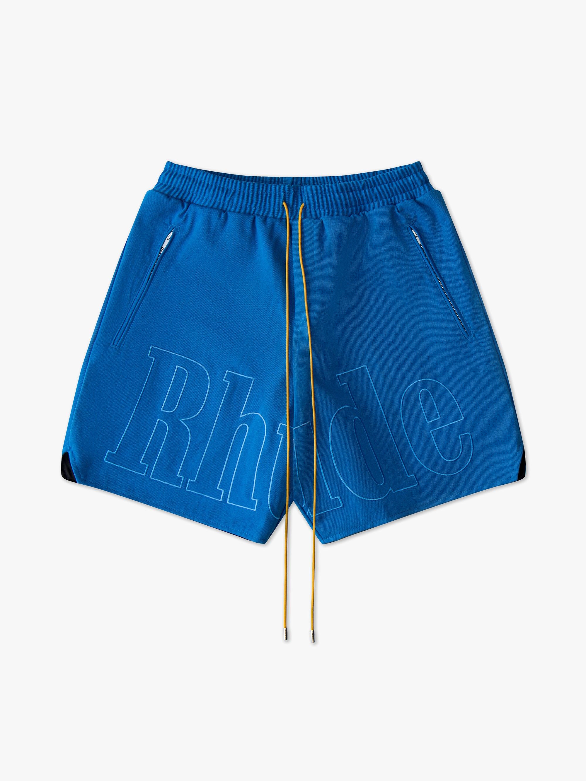 TONAL TWILL LOGO SHORT sold by Rhude