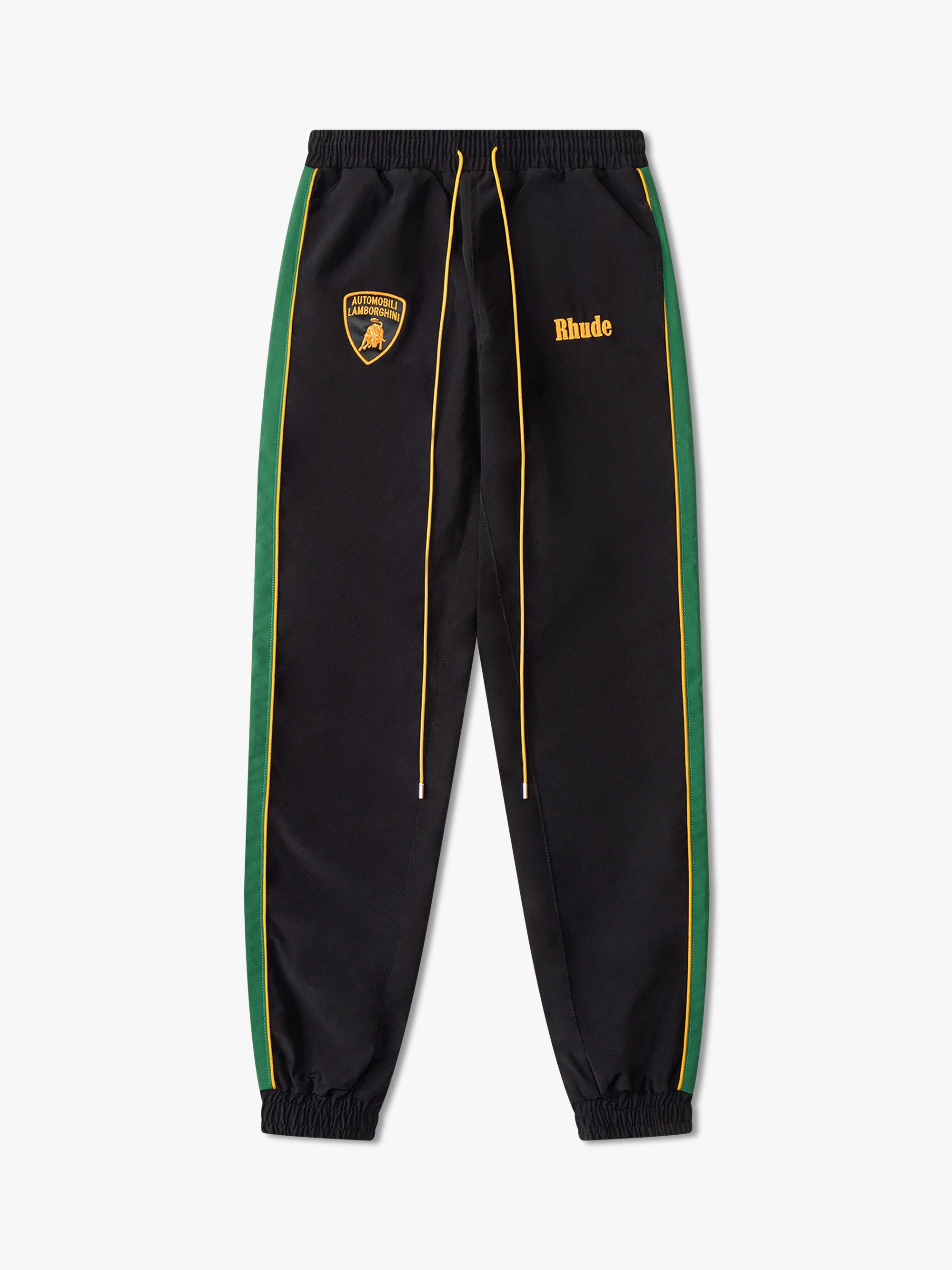 RHUDE AUTOMOBILI TRACK PANT sold by Rhude