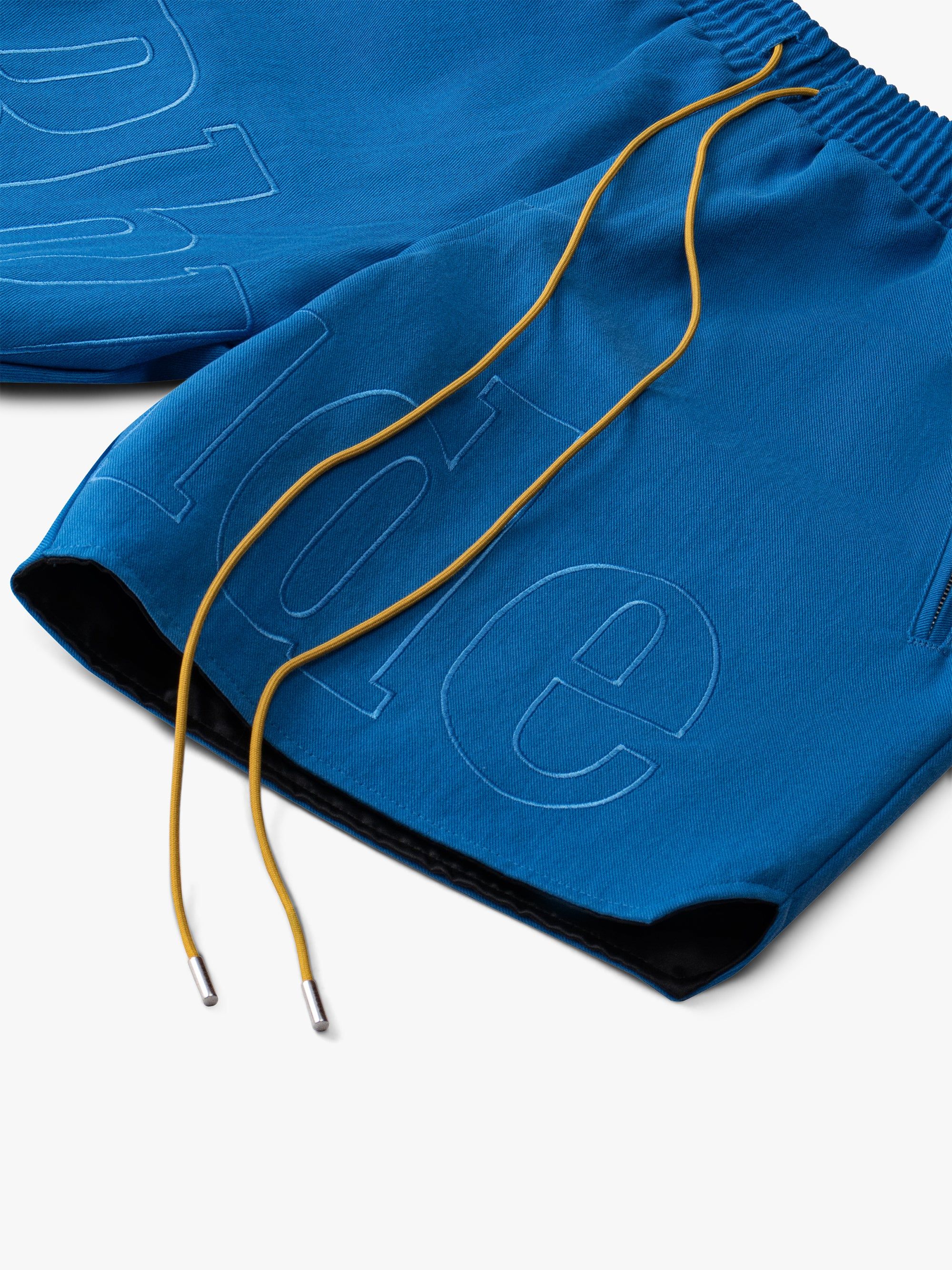 TONAL TWILL LOGO SHORT sold by Rhude product image thumbnail 3