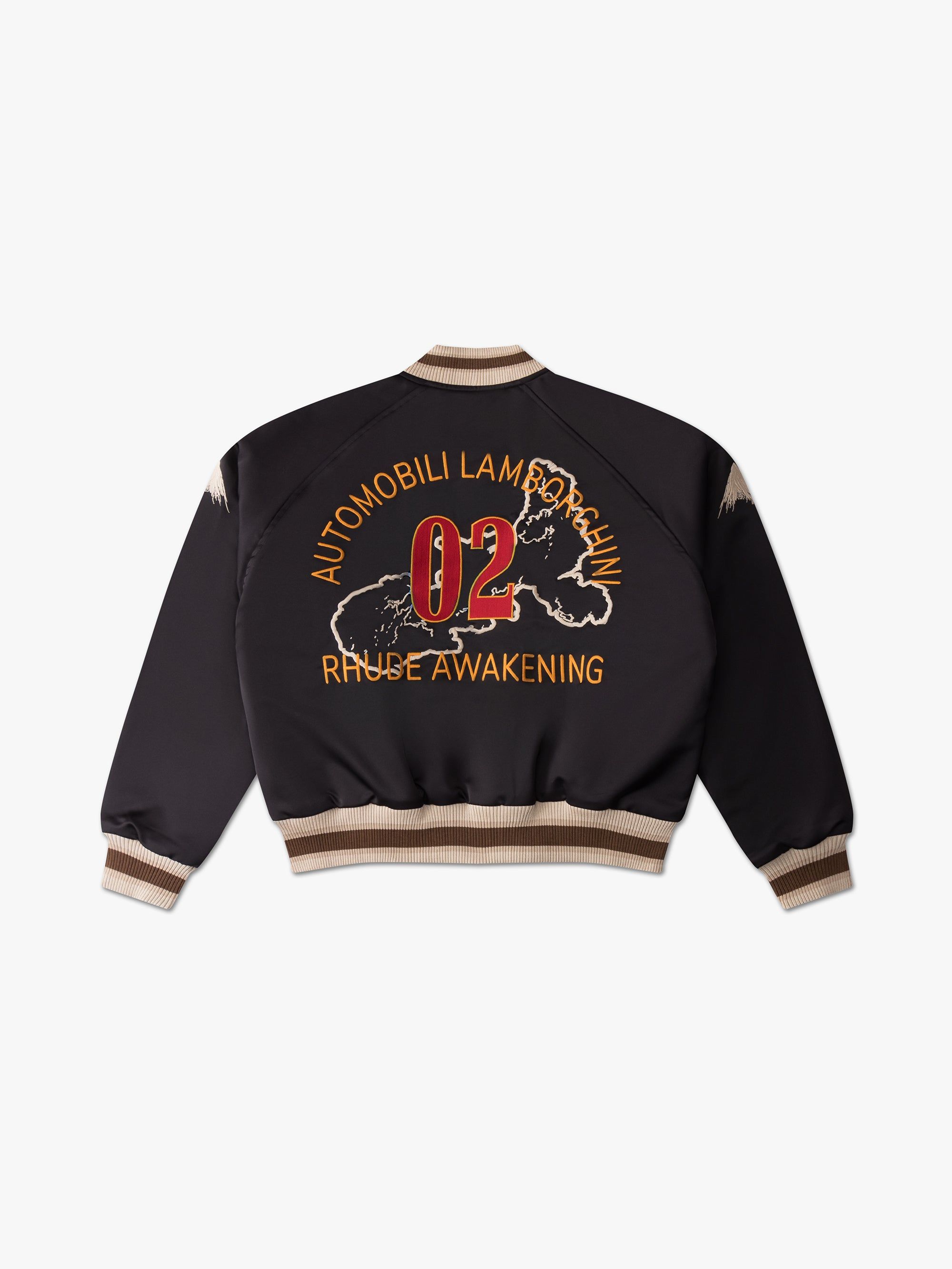 AWAKENING CARTA JACKET sold by Rhude product image thumbnail 3