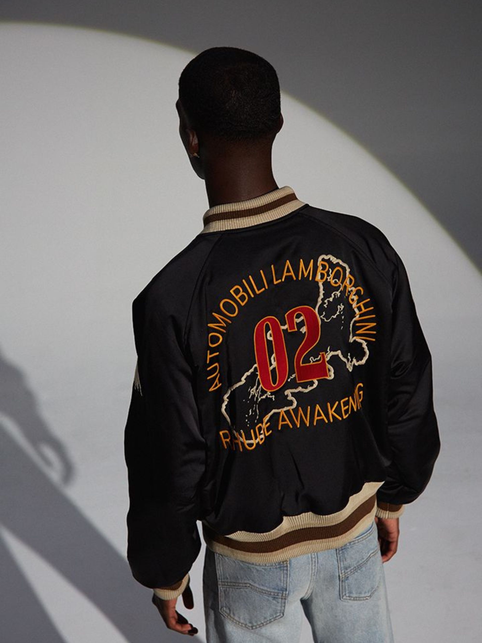 AWAKENING CARTA JACKET sold by Rhude product image thumbnail 2