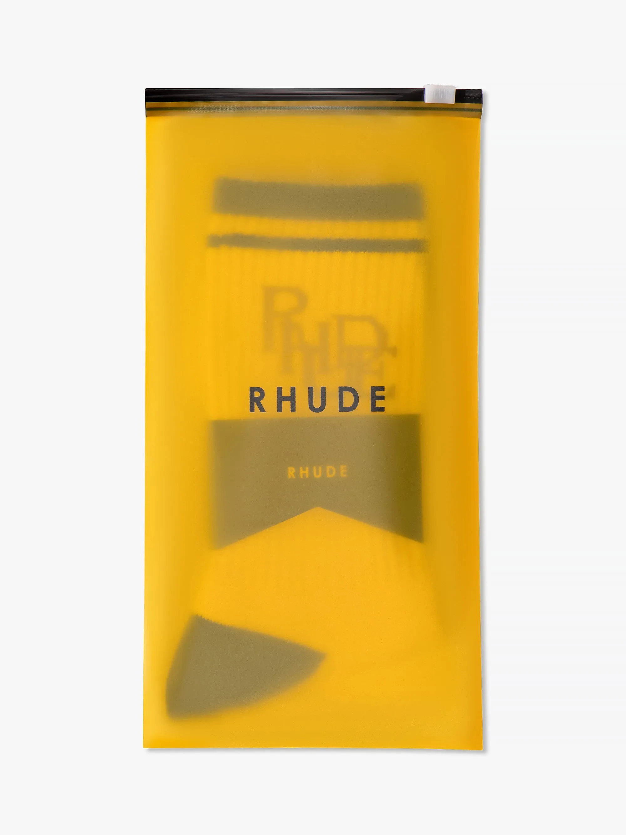 RHUDE SCRIBBLE LOGO SOCK sold by Rhude product image thumbnail 3