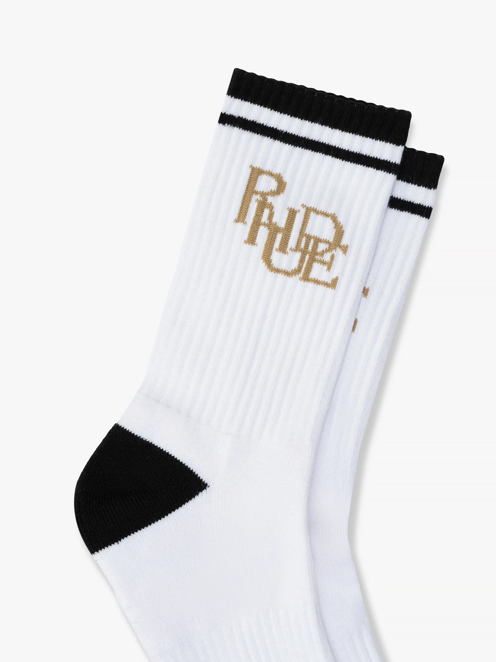 RHUDE SCRIBBLE LOGO SOCK sold by Rhude product image thumbnail 4