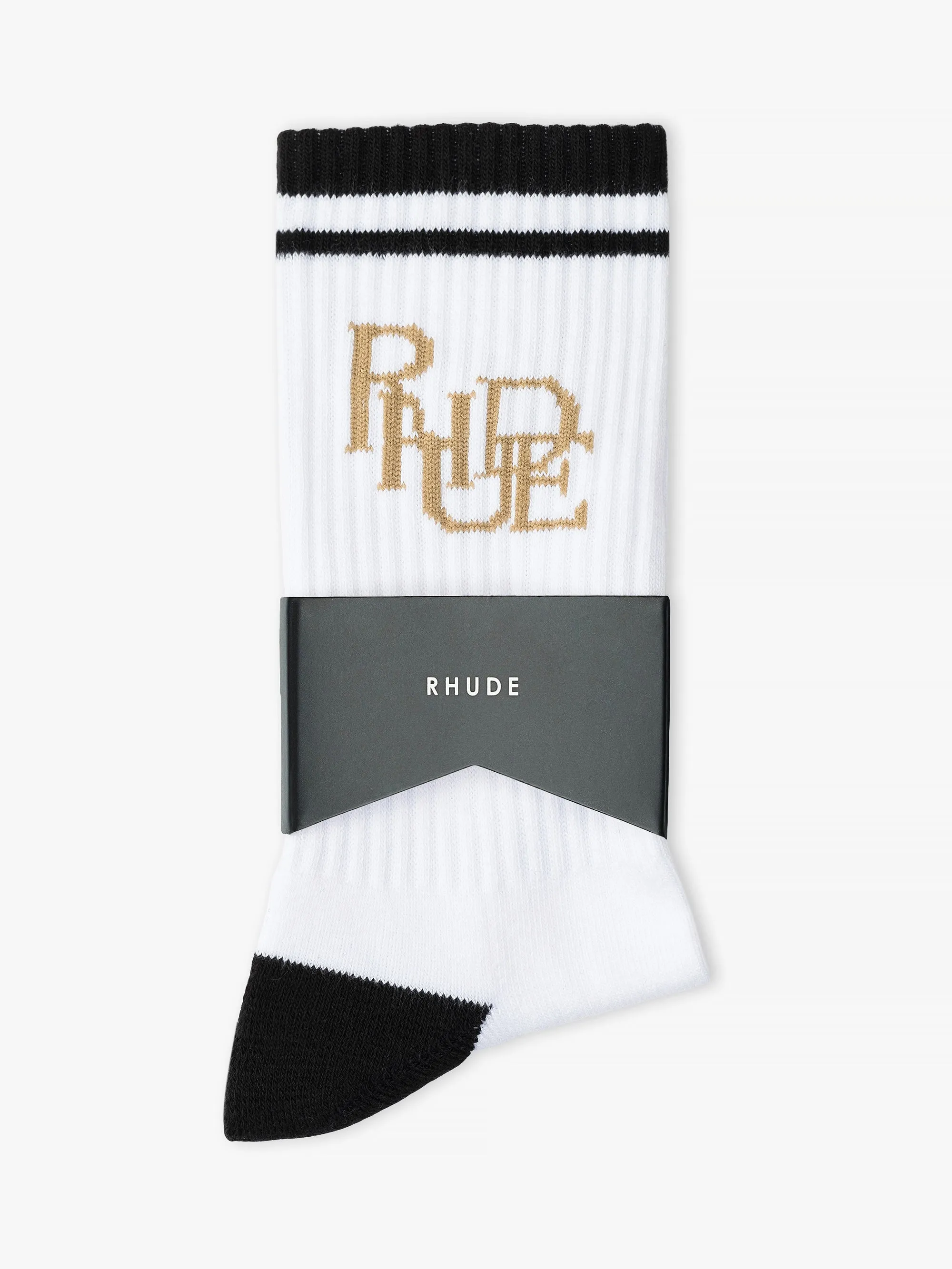 RHUDE SCRIBBLE LOGO SOCK sold by Rhude product image thumbnail 2