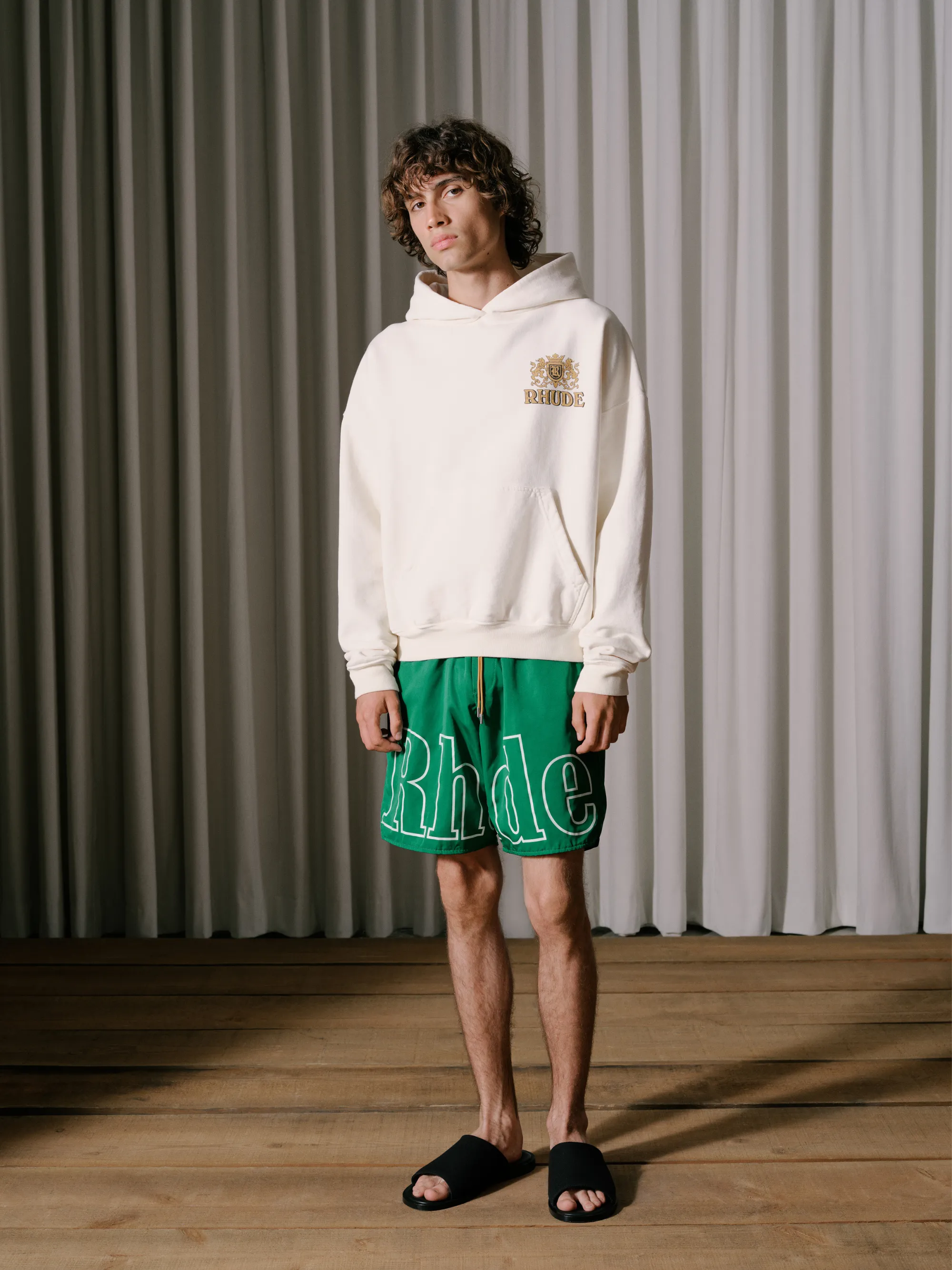 LOGO TRACK SHORT sold by Rhude product image thumbnail 2