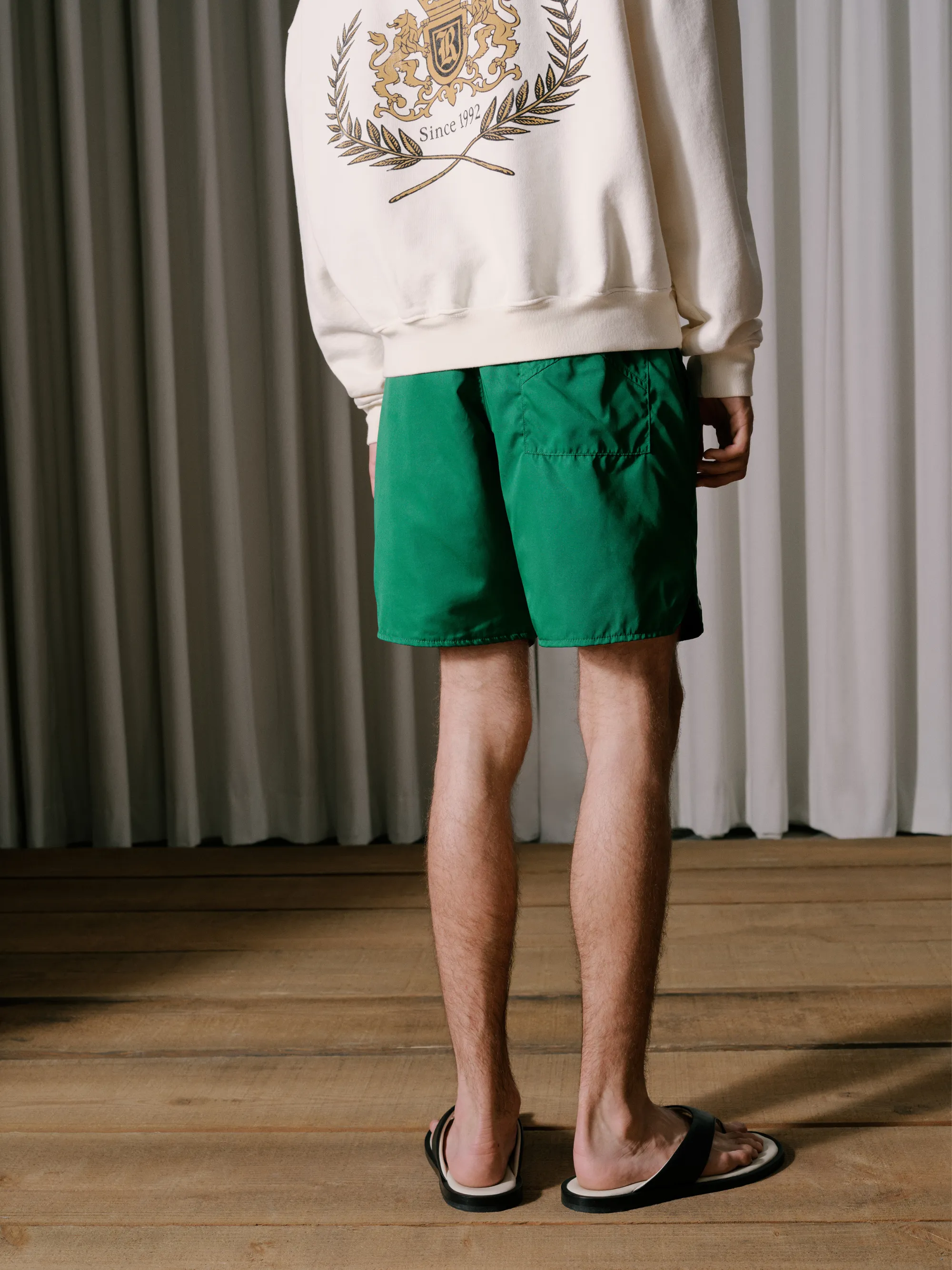 LOGO TRACK SHORT sold by Rhude product image thumbnail 4