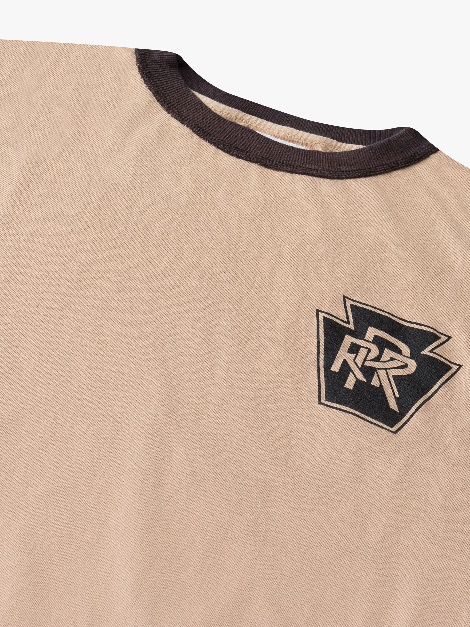TRIPLE R CONTRAST LS TEE sold by Rhude product image thumbnail 3