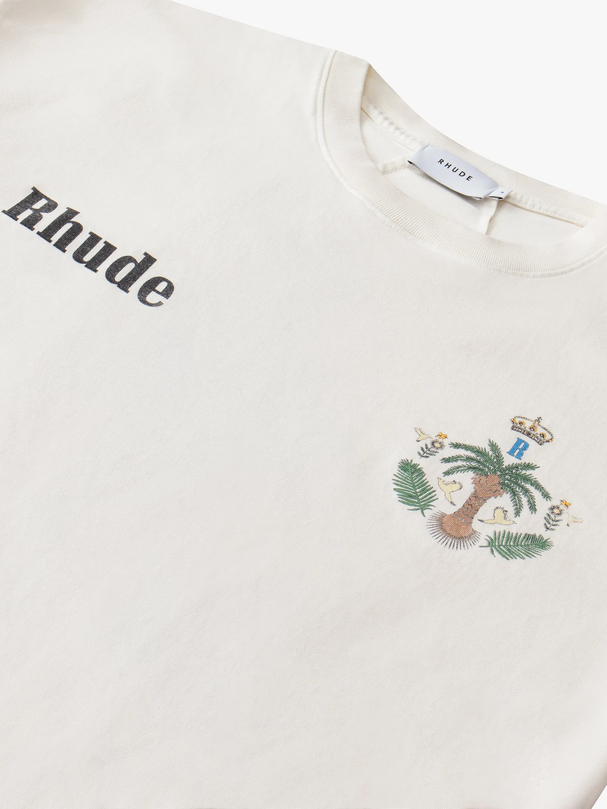 LAS PALMAS TEE sold by Rhude product image thumbnail 3