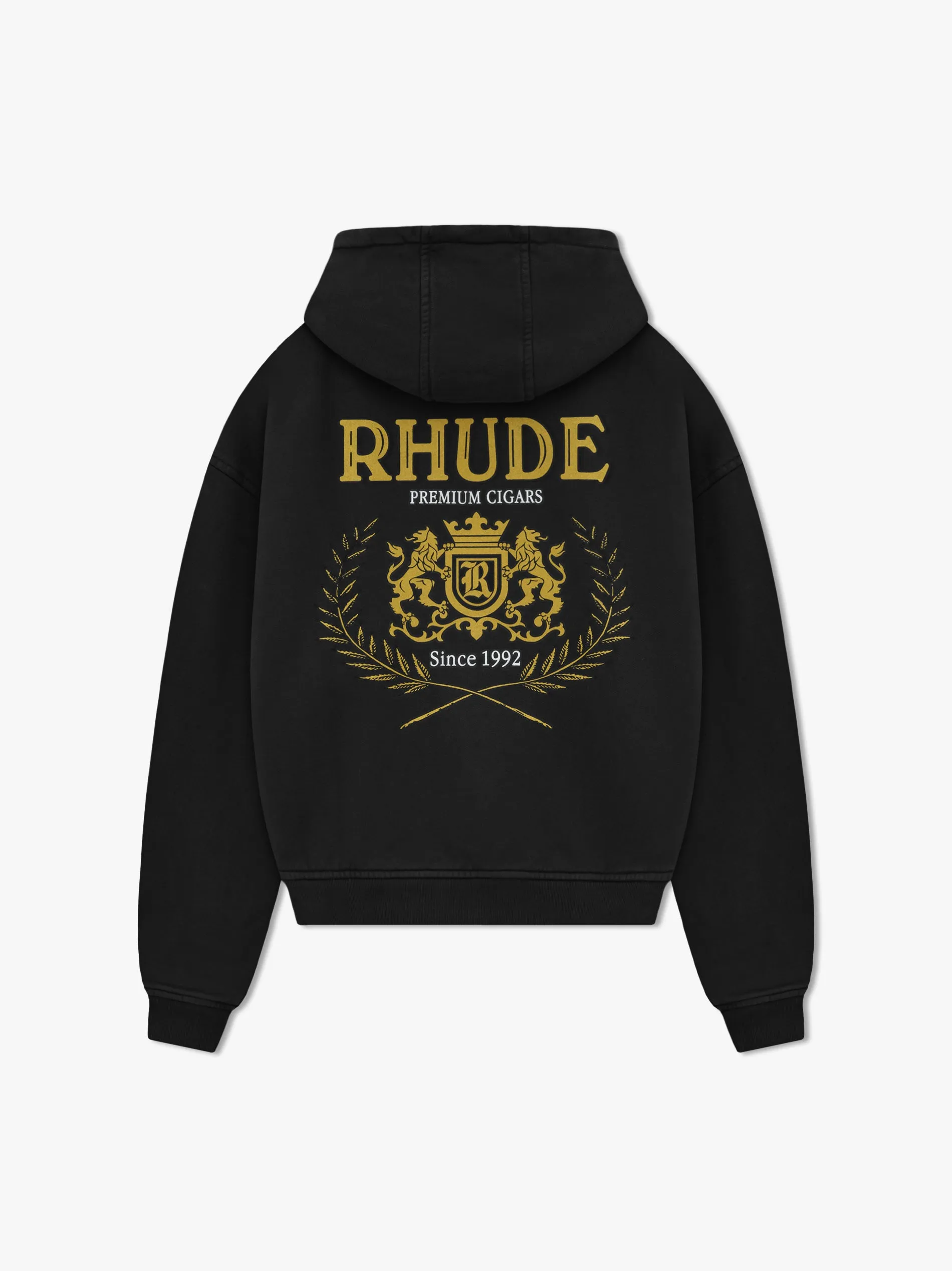 CRESTA CIGAR HOODIE sold by Rhude product image thumbnail 2