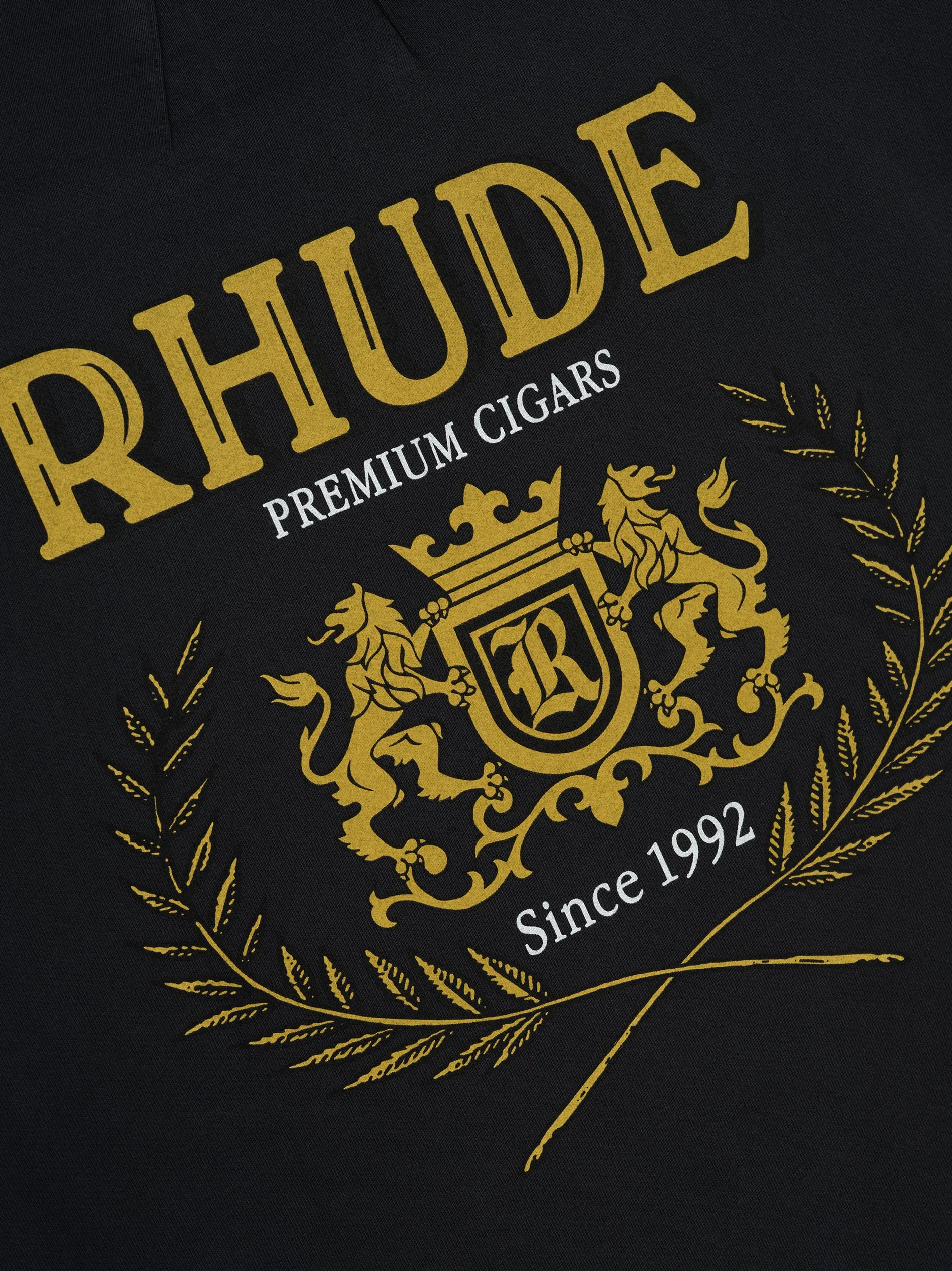 CRESTA CIGAR HOODIE sold by Rhude product image thumbnail 4