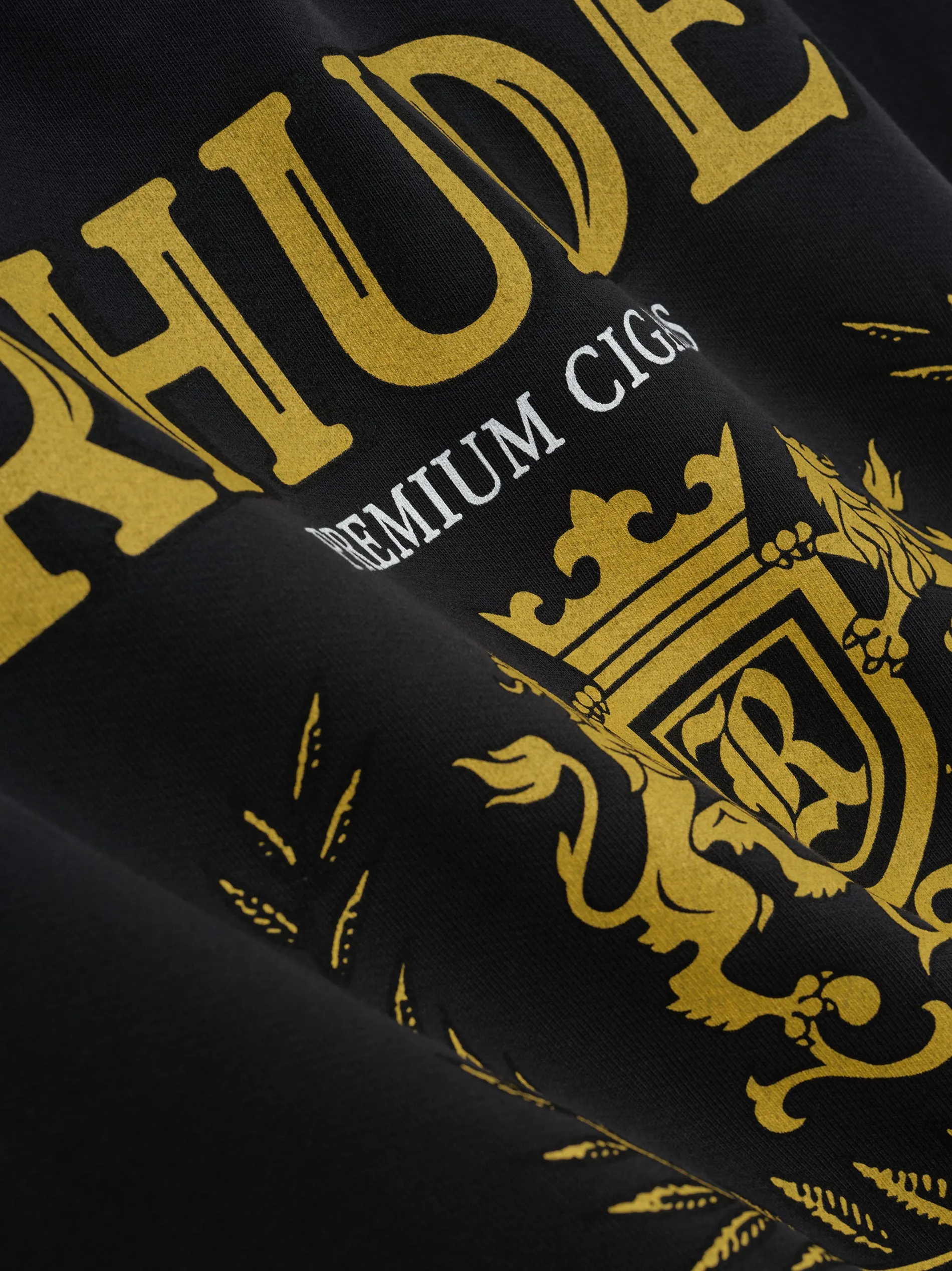 CRESTA CIGAR HOODIE sold by Rhude product image thumbnail 5