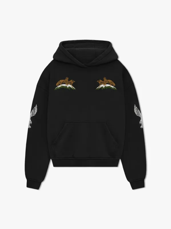 WOODLAND HILLS SKI HOODIE sold by Rhude