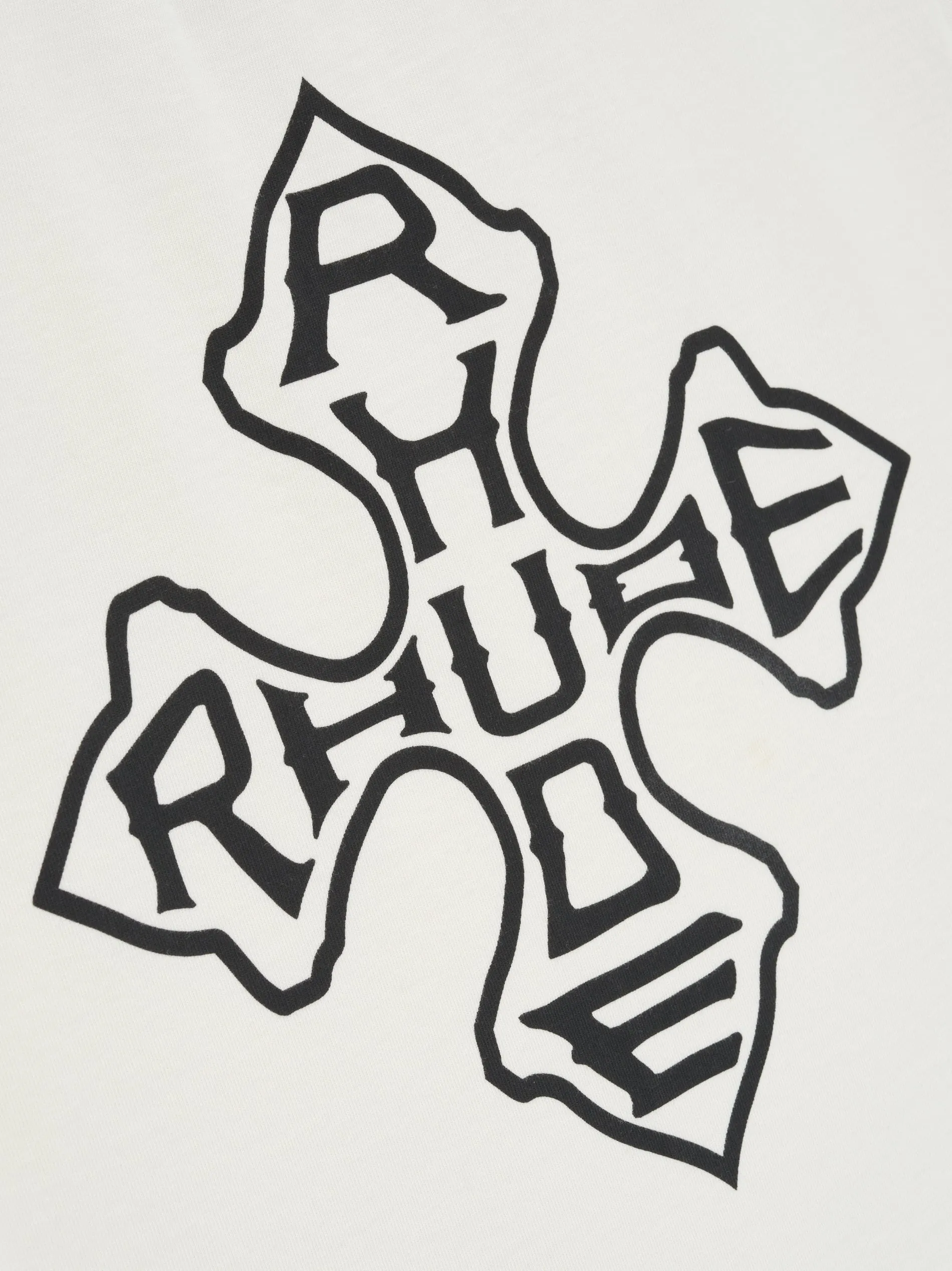 CROSS TEE sold by Rhude product image thumbnail 5