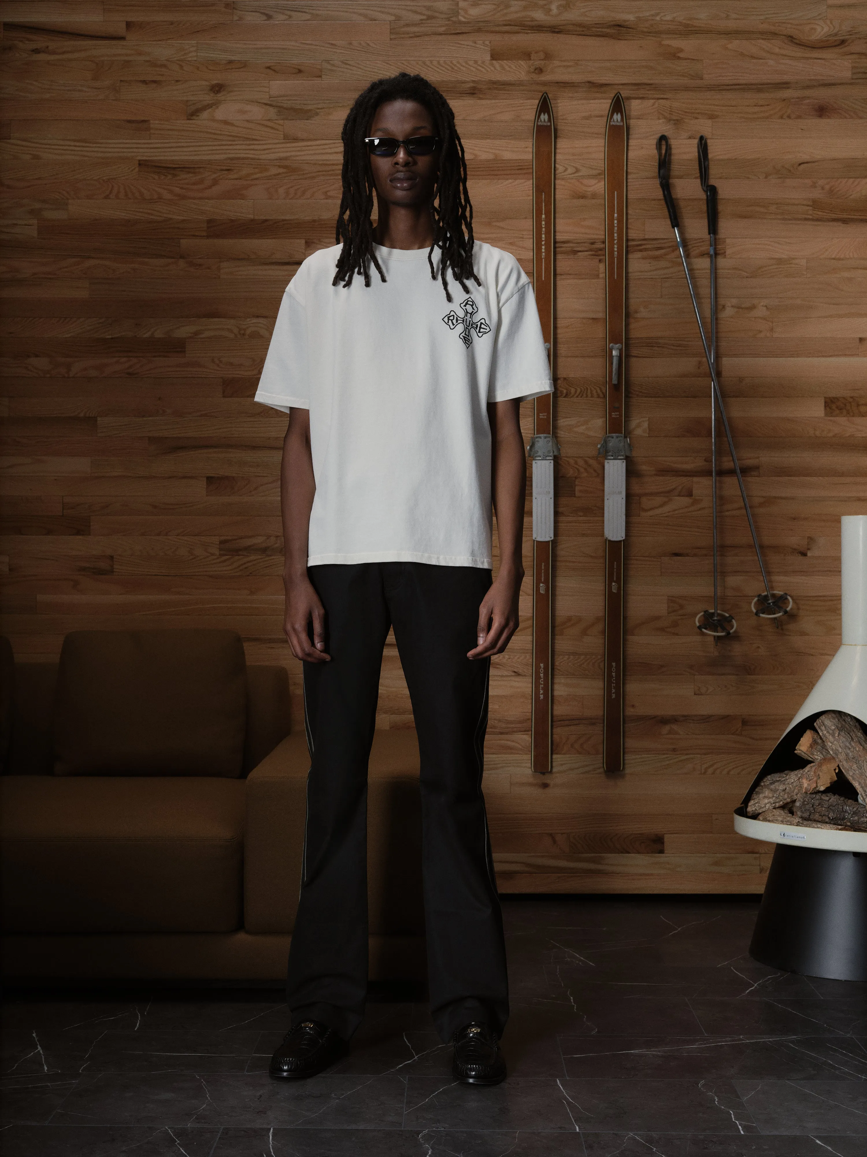 CROSS TEE sold by Rhude product image thumbnail 2