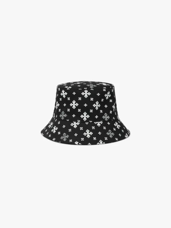CROSS BANDANA BUCKET HAT sold by Rhude