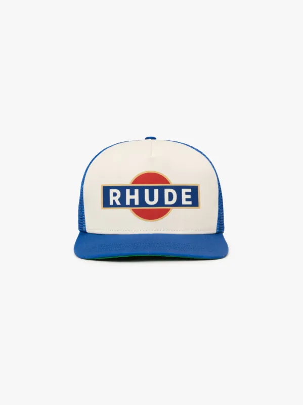 RACER TRUCKER HAT sold by Rhude