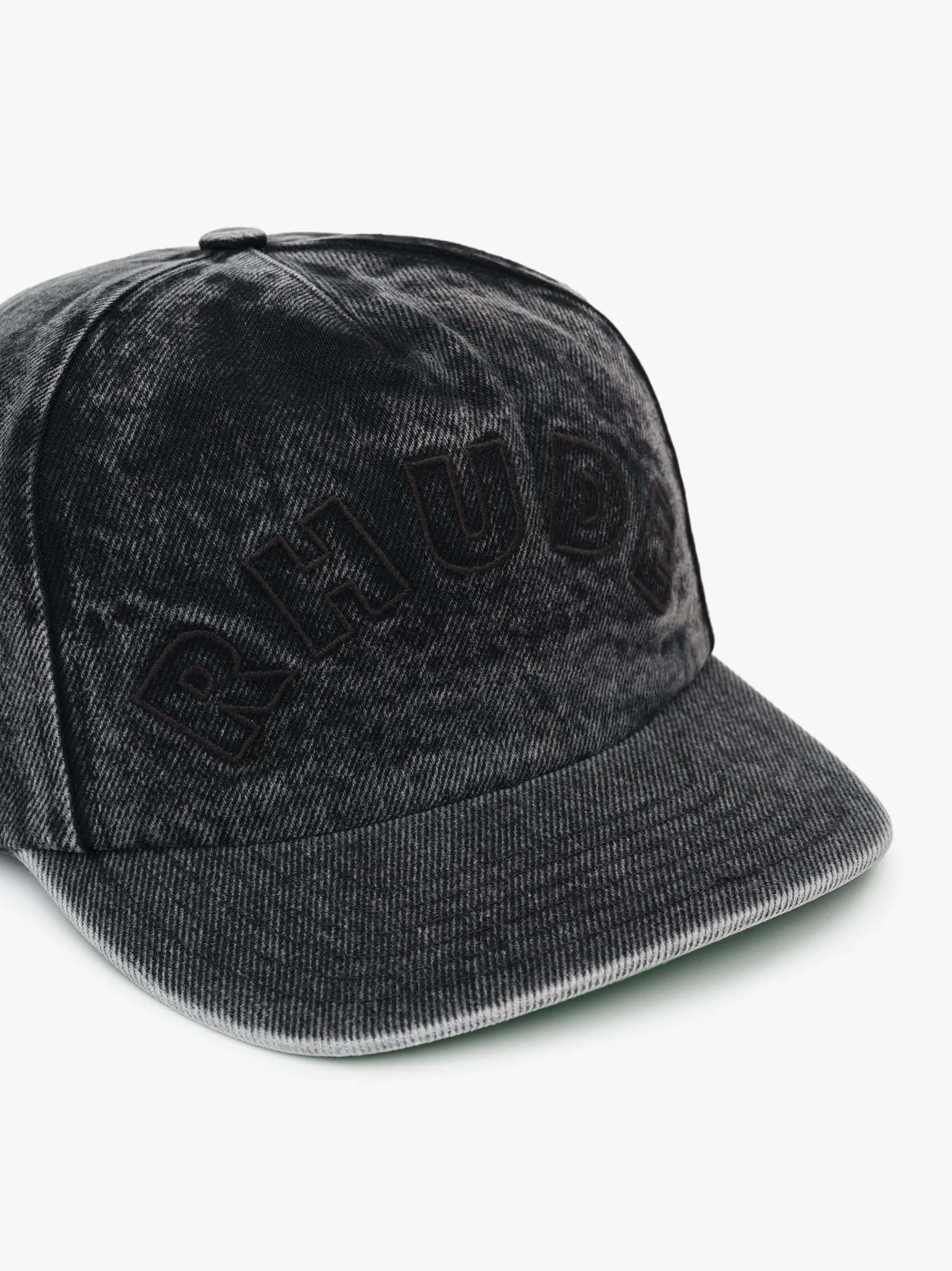 DENIM ARC LOGO HAT sold by Rhude product image thumbnail 3