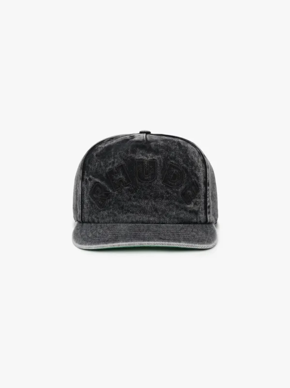 DENIM ARC LOGO HAT sold by Rhude