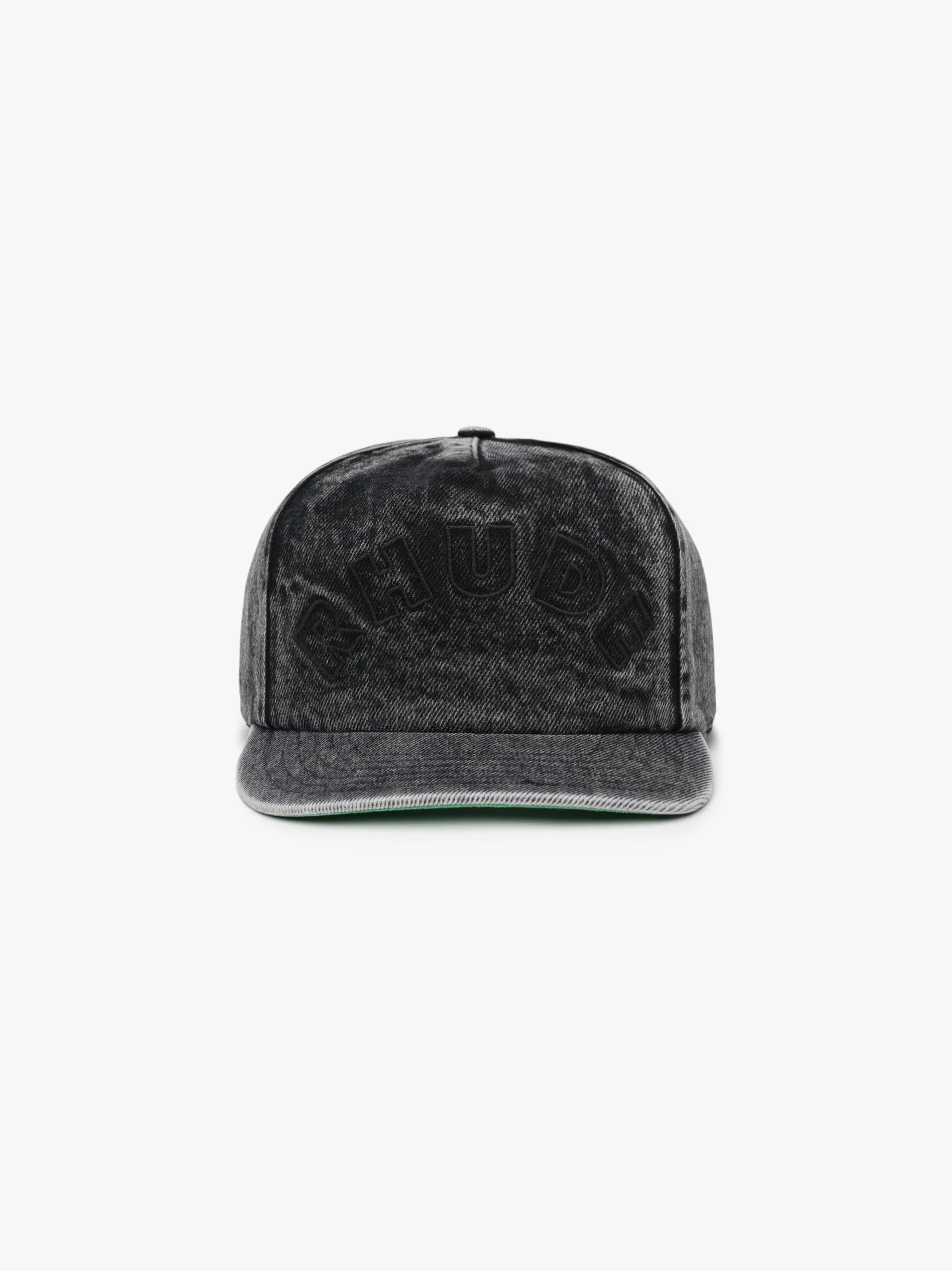 DENIM ARC LOGO HAT sold by Rhude