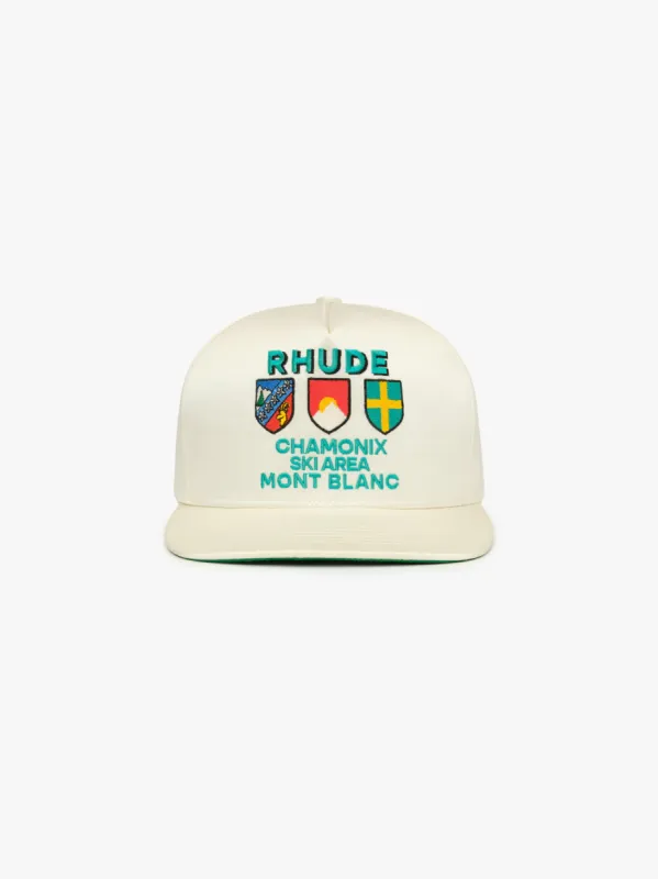 CHAMONIX SATIN STRUCTURE HAT sold by Rhude