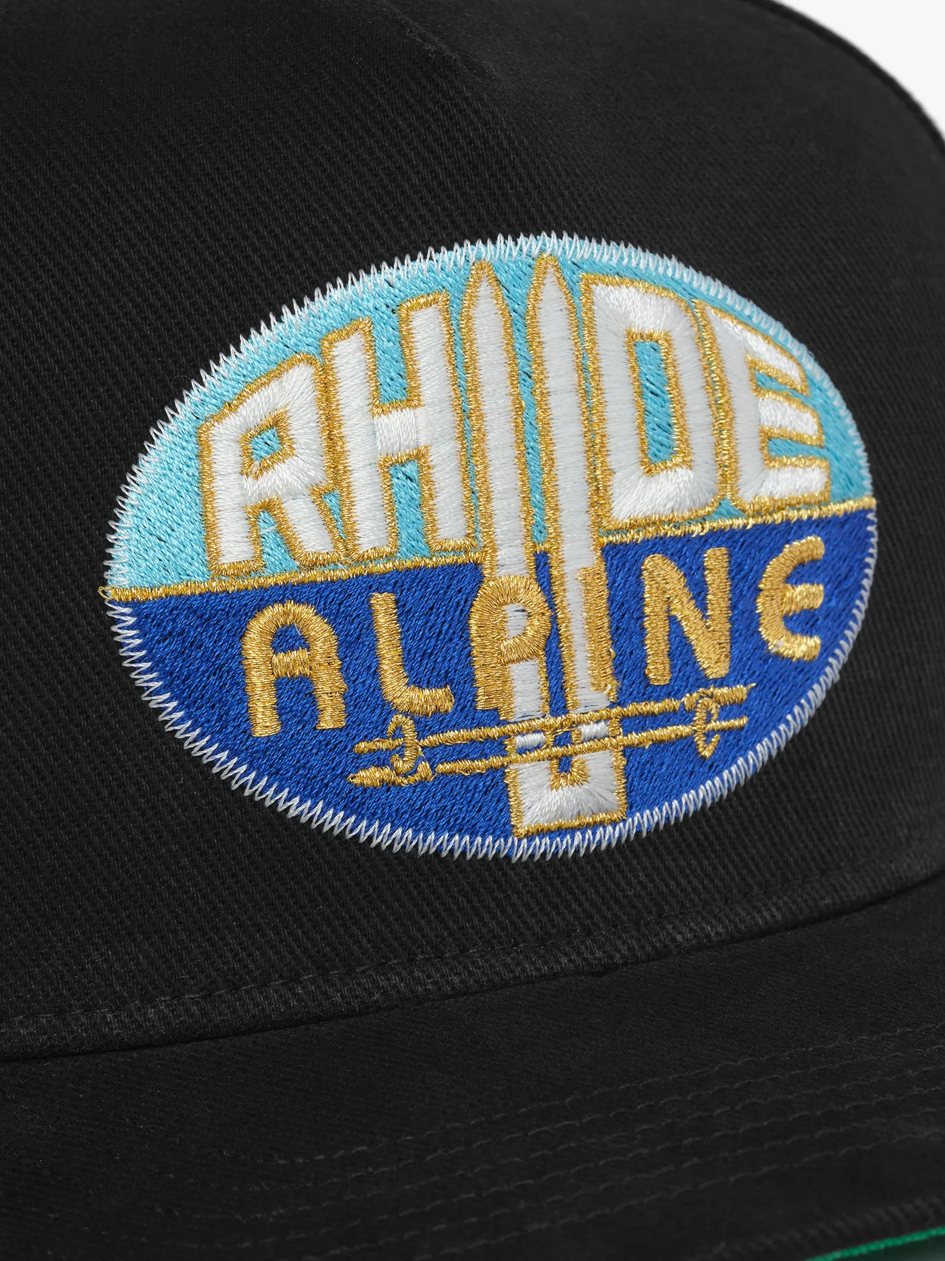 RHUDE ALPINE STRUCTURE HAT sold by Rhude product image thumbnail 5