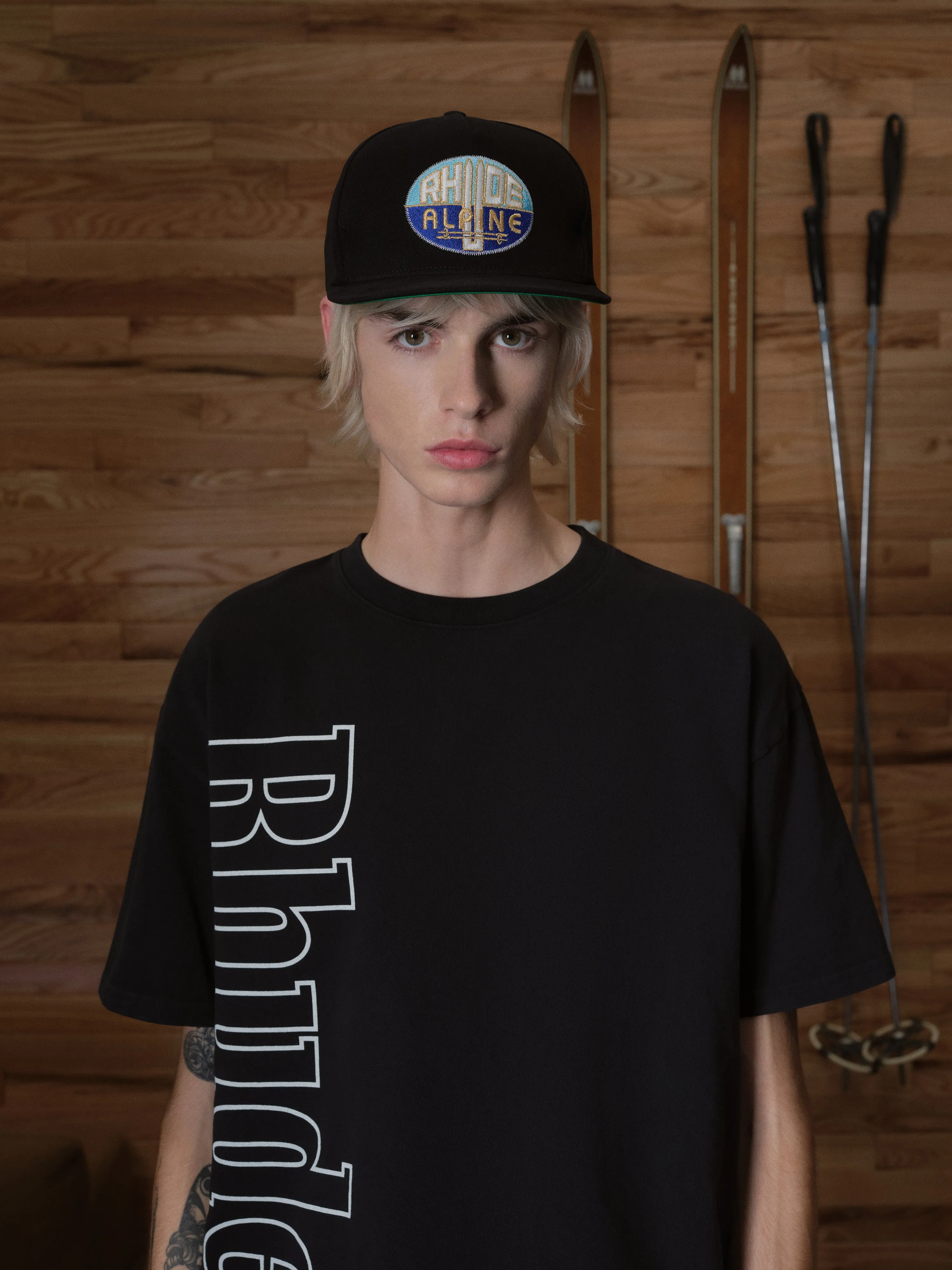 RHUDE ALPINE STRUCTURE HAT sold by Rhude product image thumbnail 2