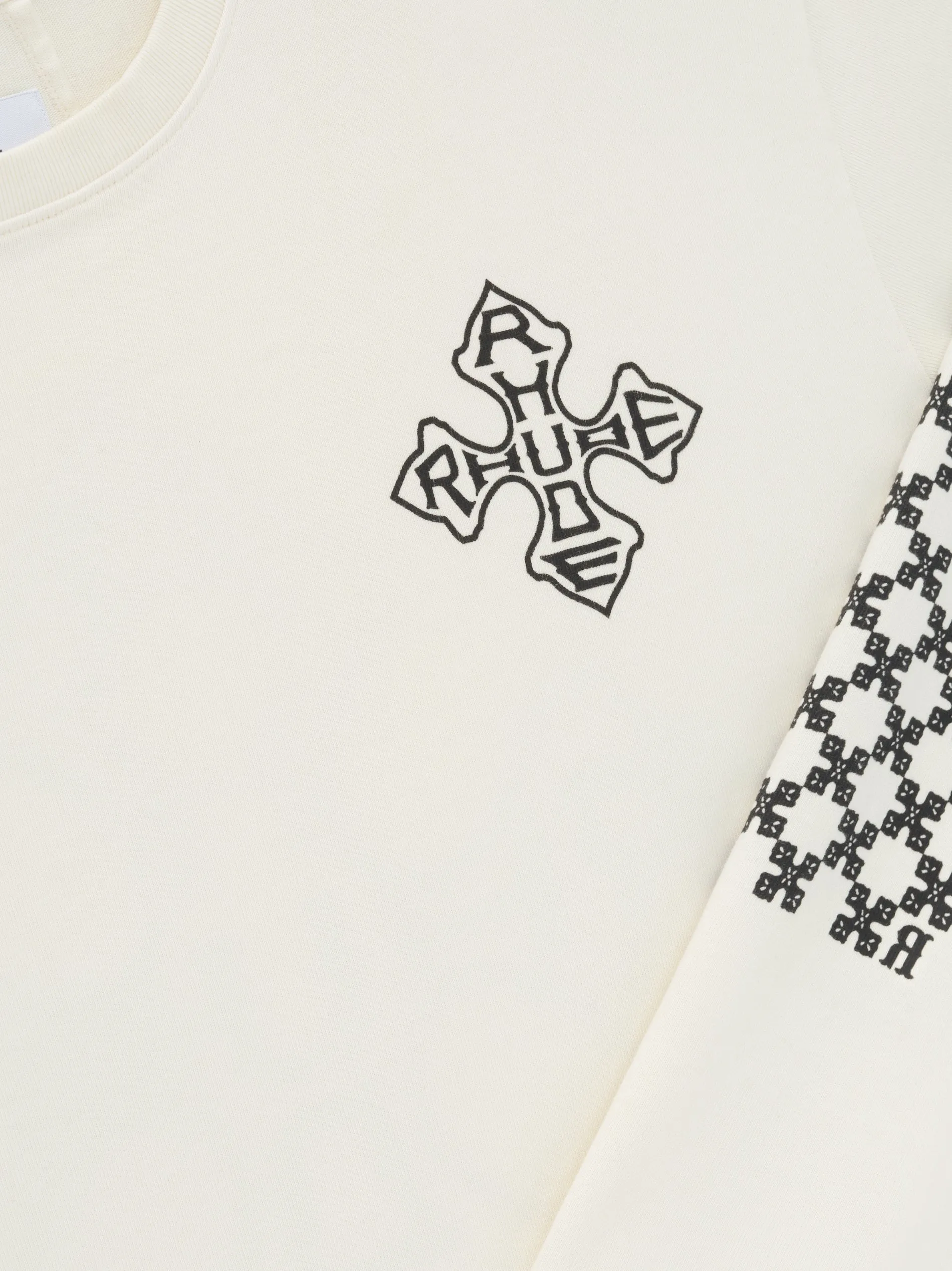 CROSS LS TEE sold by Rhude product image thumbnail 5