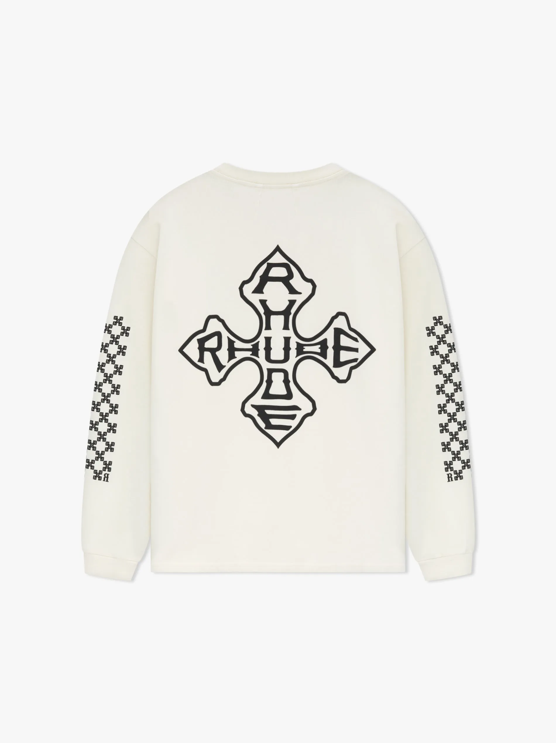 CROSS LS TEE sold by Rhude product image thumbnail 3