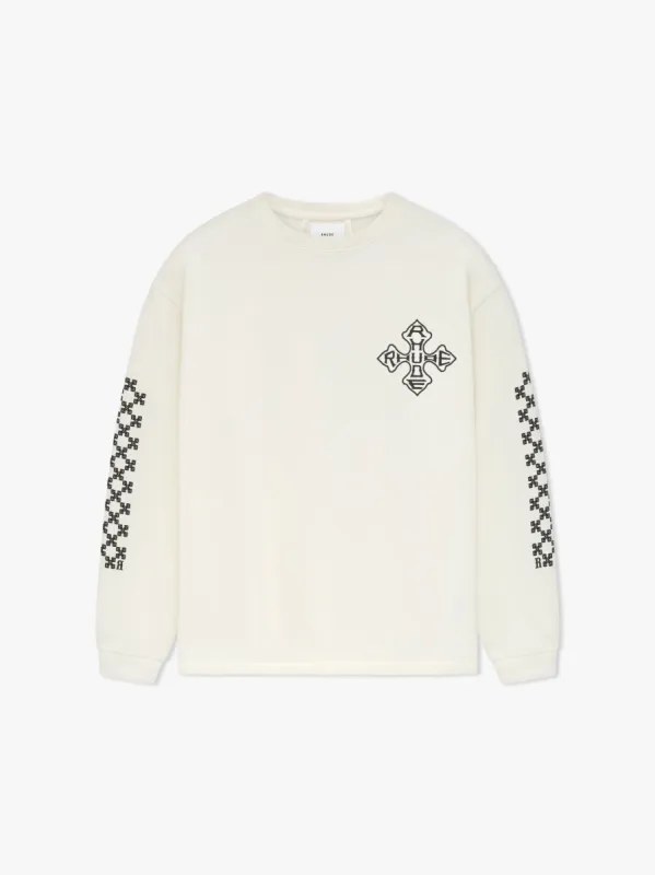 CROSS LS TEE sold by Rhude