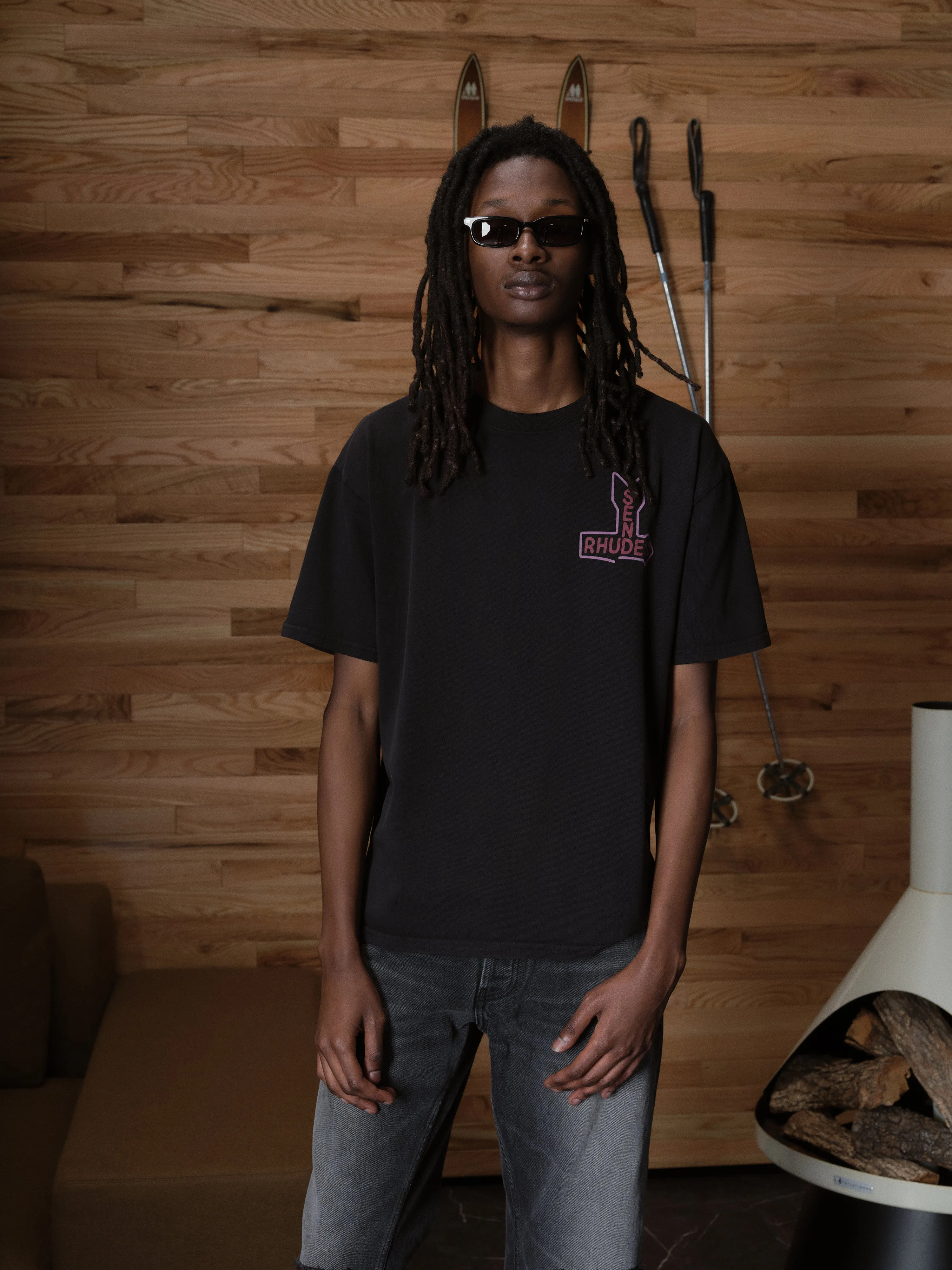 SEND RHUDES TEE sold by Rhude product image thumbnail 4