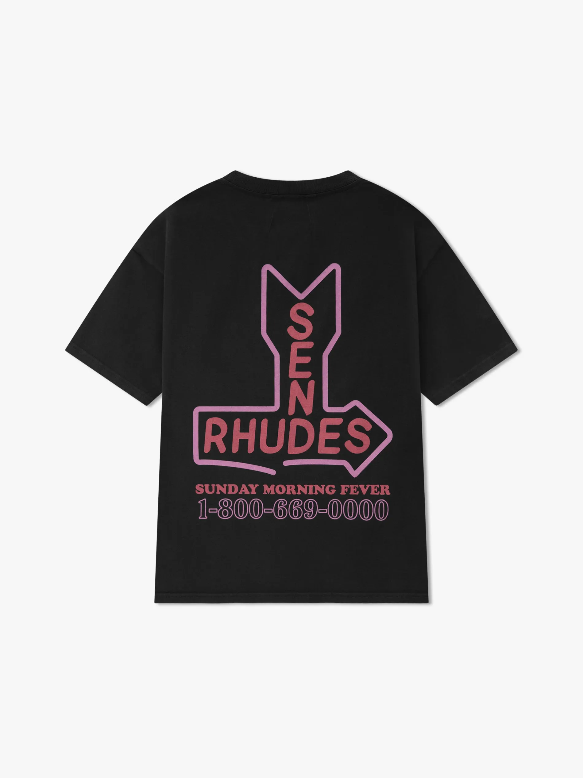 SEND RHUDES TEE sold by Rhude product image thumbnail 3