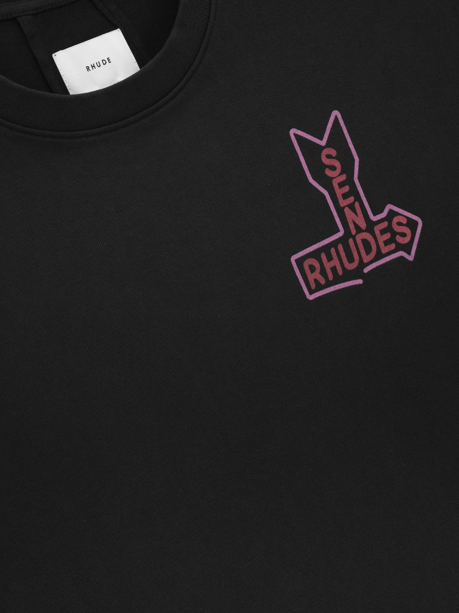 SEND RHUDES TEE sold by Rhude product image thumbnail 5
