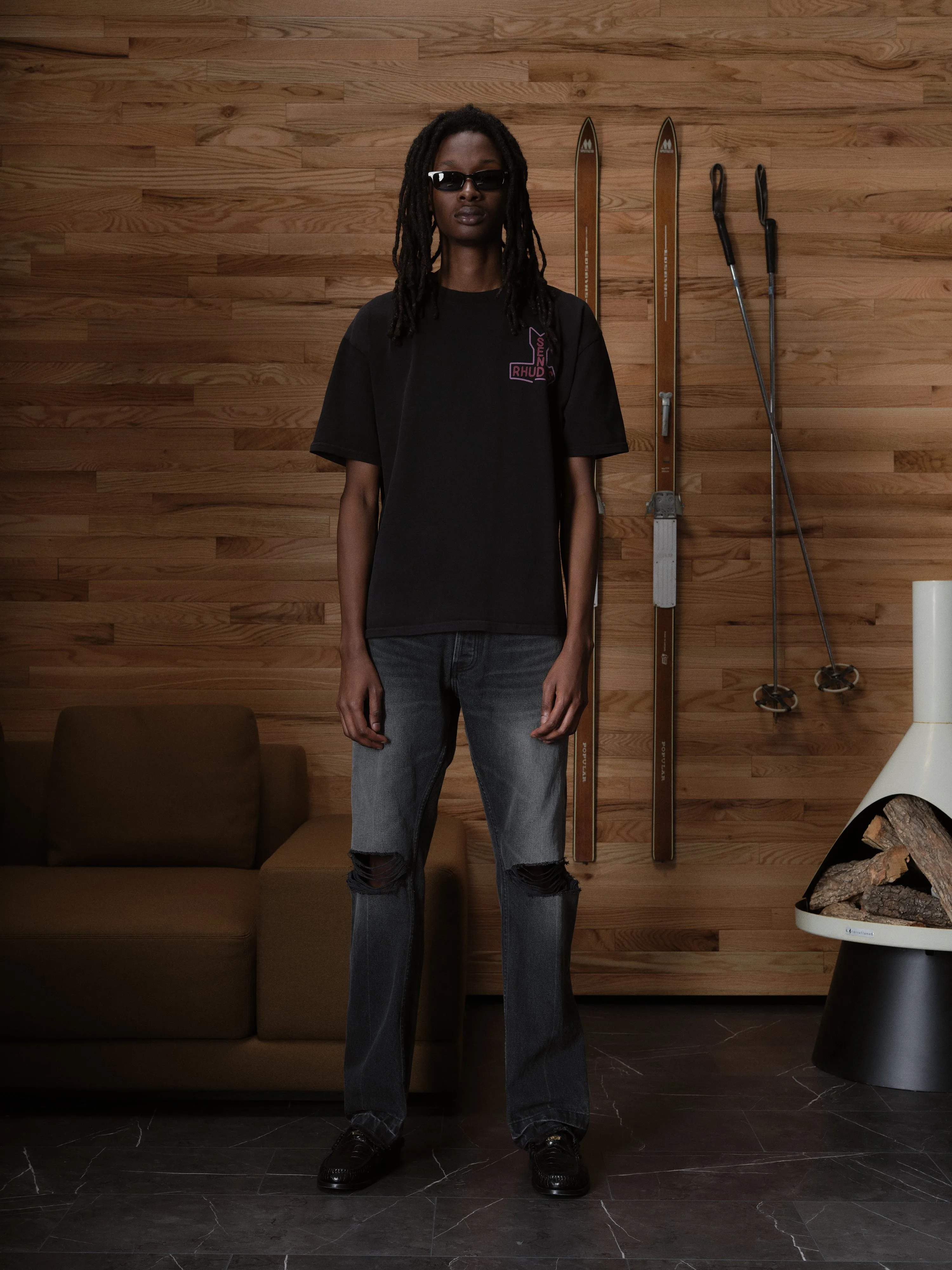 SEND RHUDES TEE sold by Rhude product image thumbnail 2