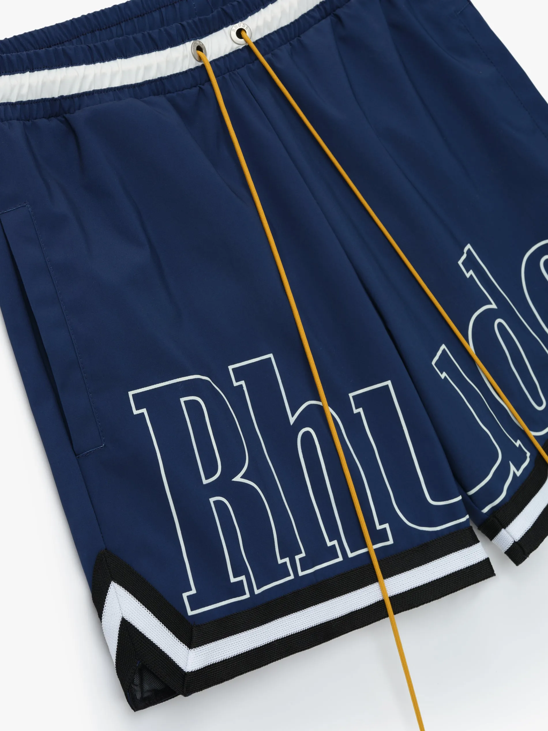 RHUDE BASKETBALL SWIM TRUNKS sold by Rhude product image thumbnail 5
