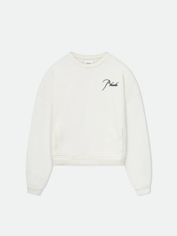 CLASSIC CREWNECK sold by Rhude
